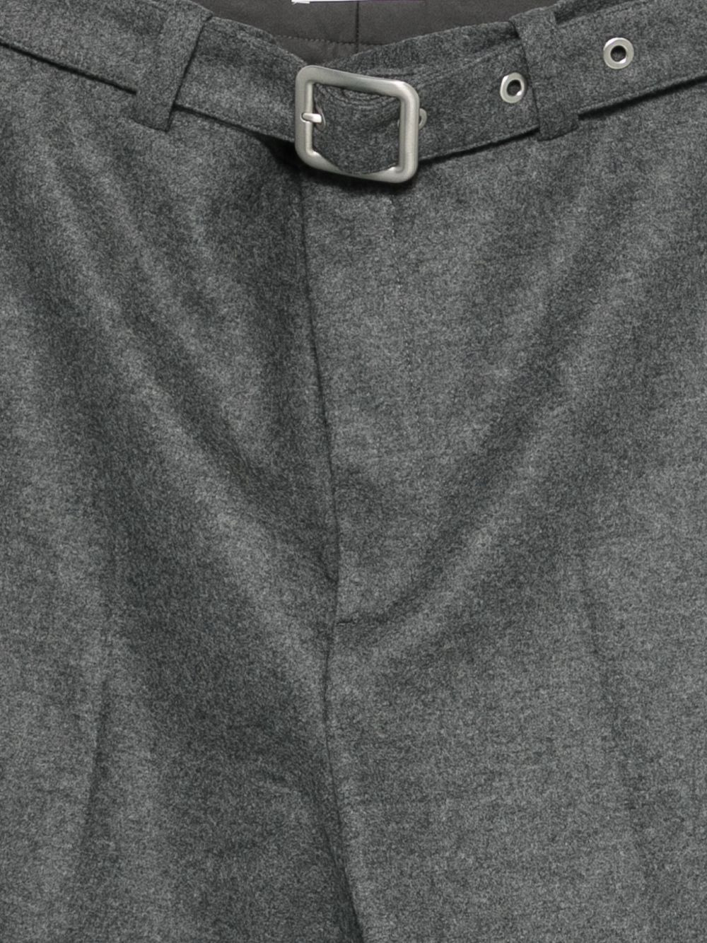 belted trousers - 3