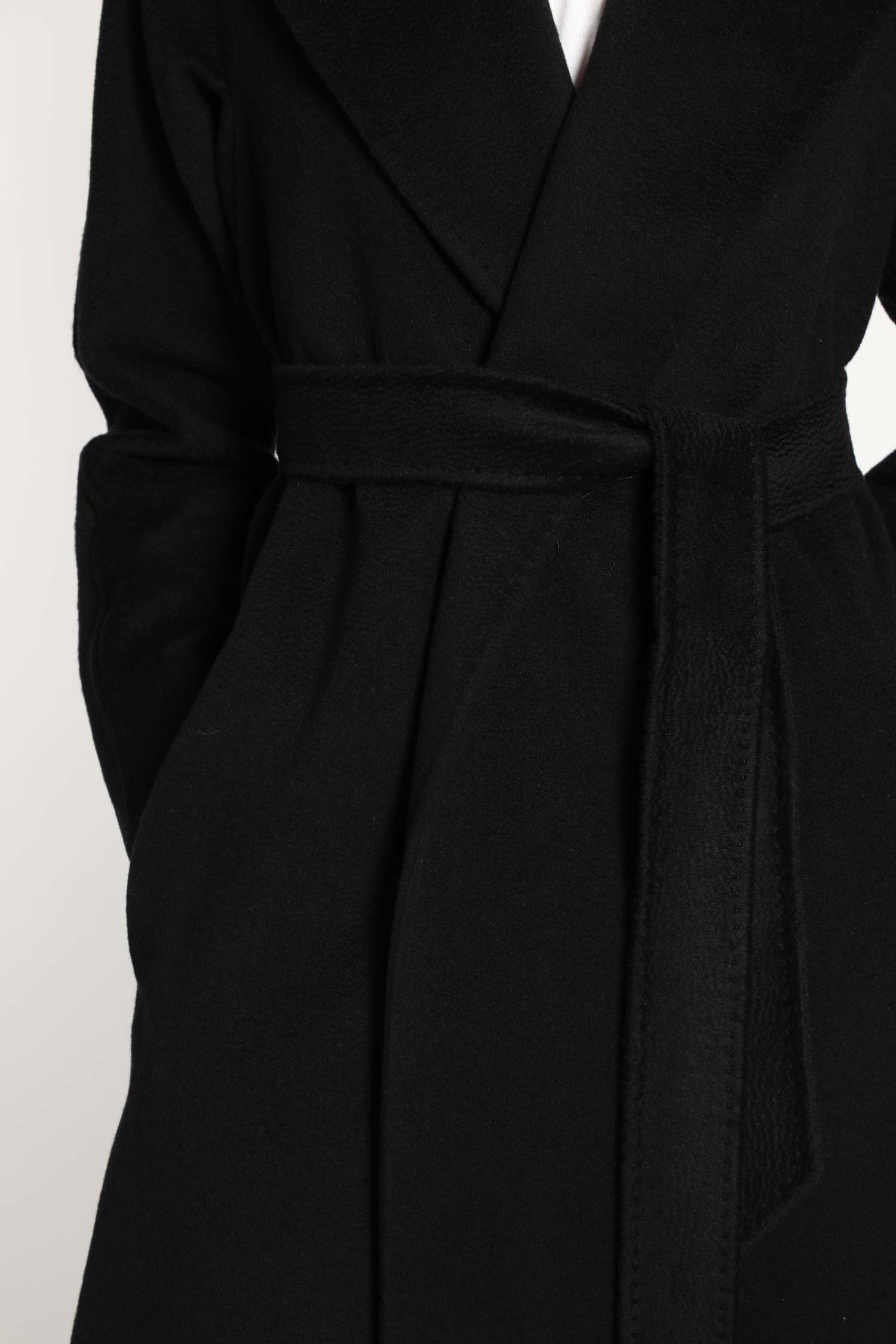 Wool Robe Coat - 5