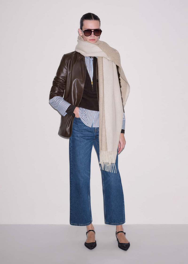 Pouf Sleeve Knit Tee 4