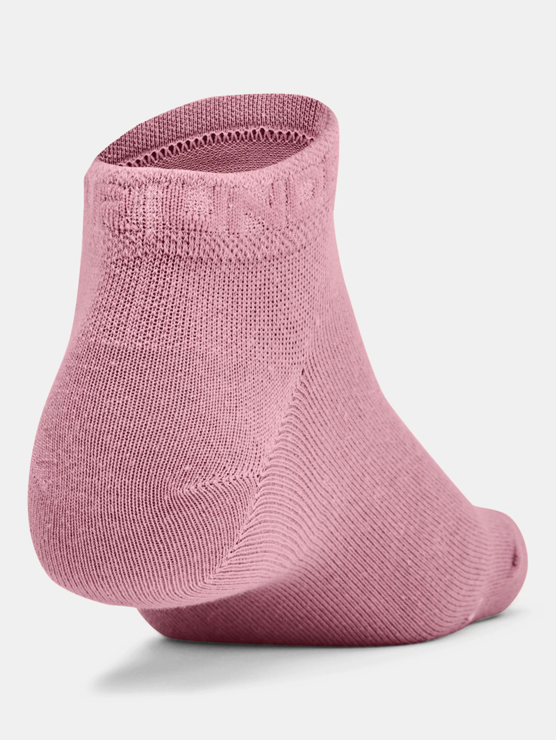 Under Armour Unisex UA Essential 6-Pack Low Cut Socks outlook