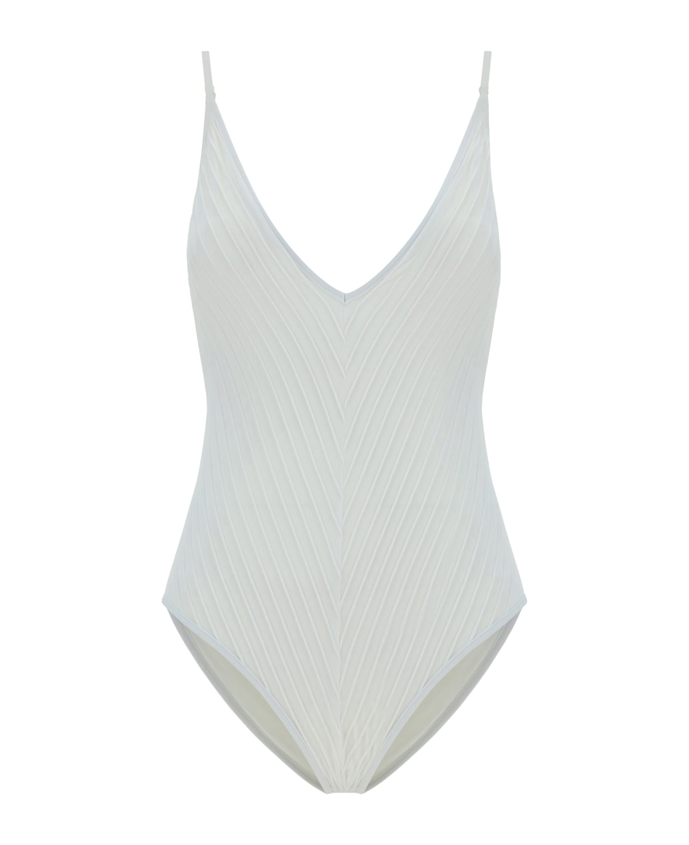 Lightburst Pintuck Swimsuit - 1