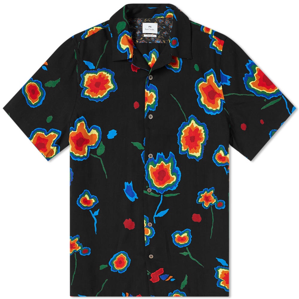 Paul Smith Heat Map Floral Vacation Shirt - 1