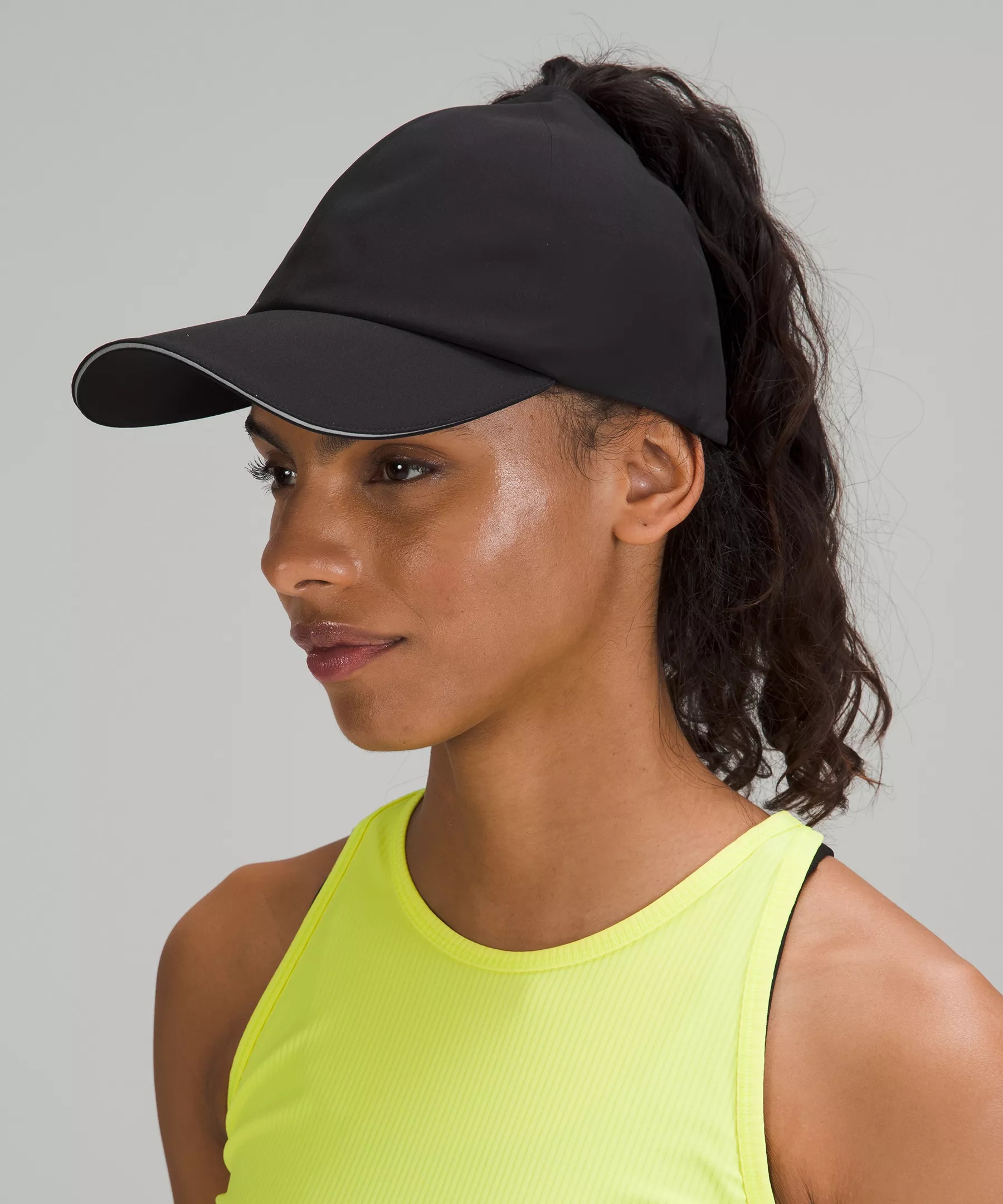 Women's Fast and Free Ponytail Running Hat - 2