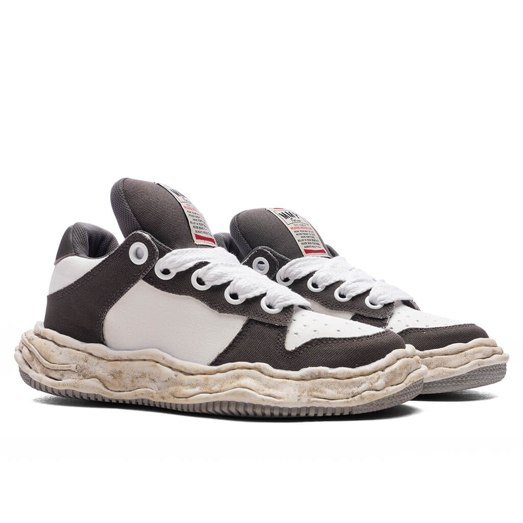 WAYNE PUFFER LOW OG SOLE - GREY/WHITE - 2