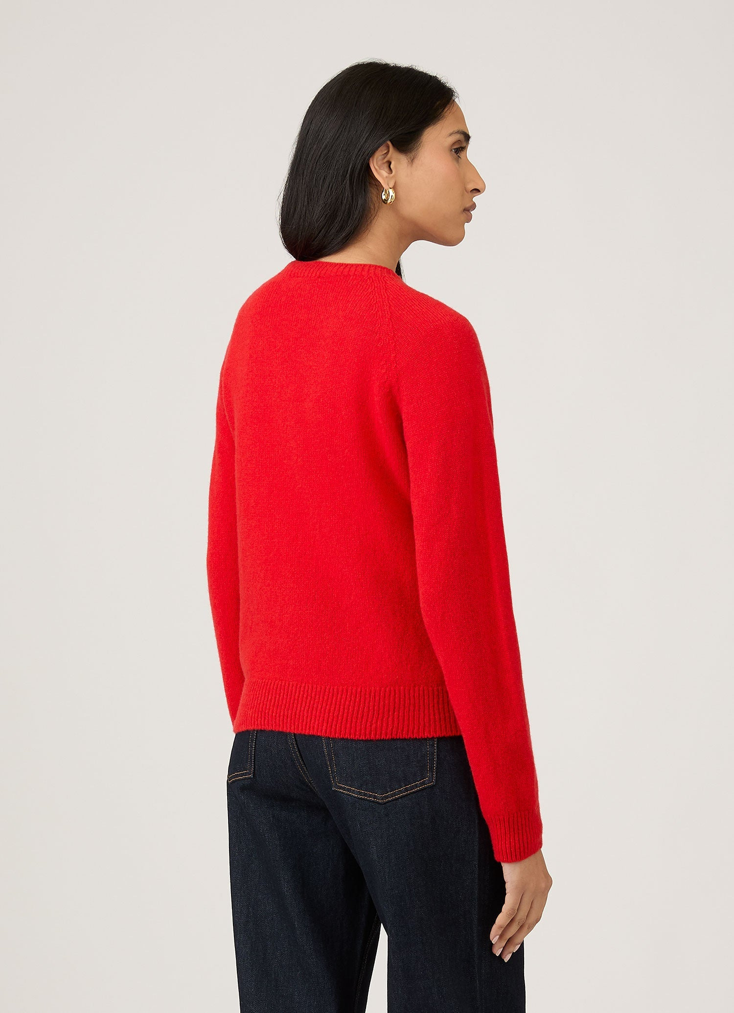 Lambswool Crew Neck Jumper - 3