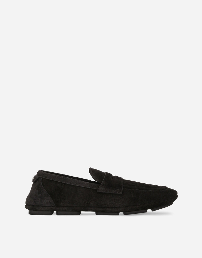 Suede loafers - 1