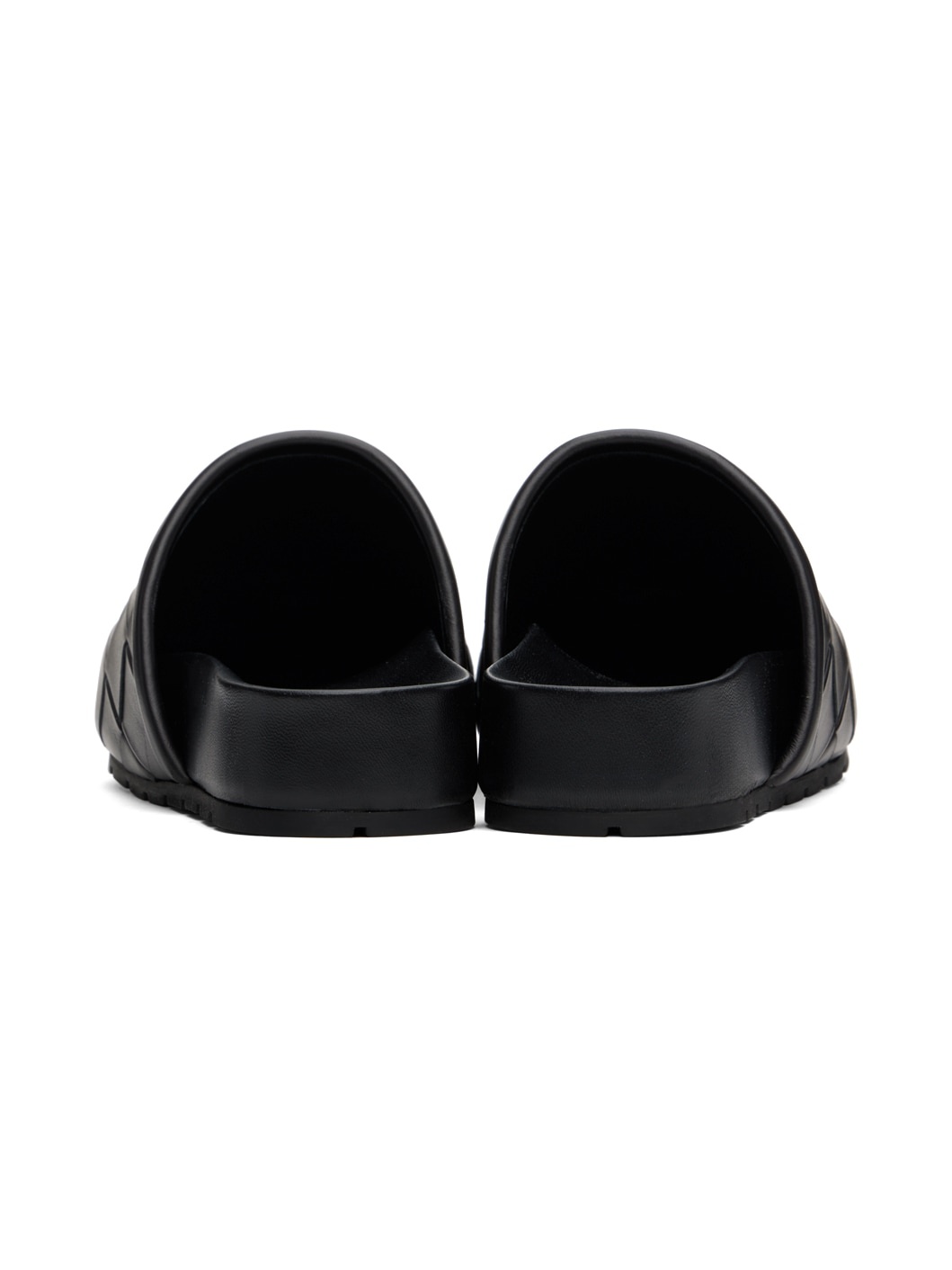 Black Reggie Mules - 2