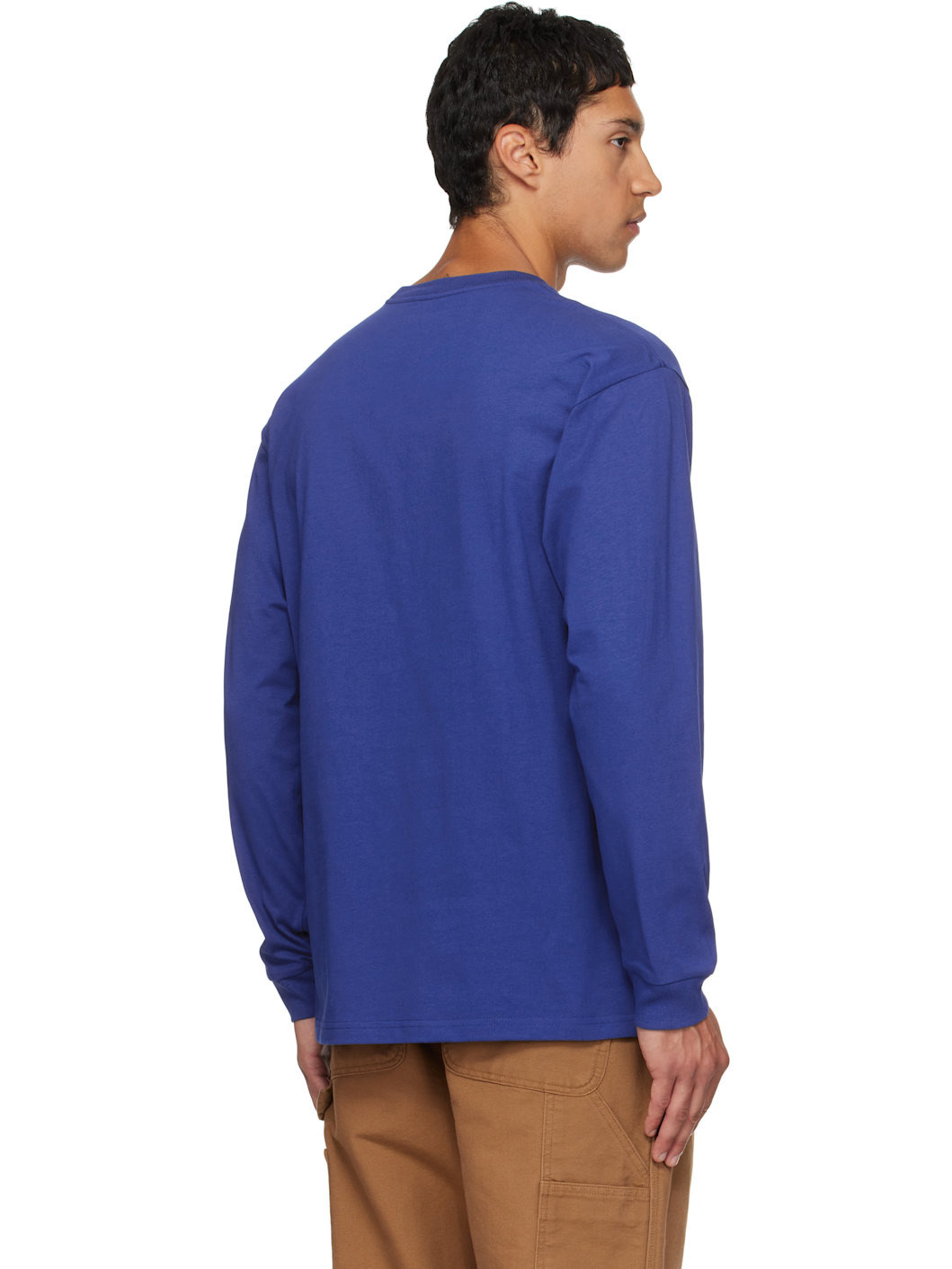 Blue Chase Long Sleeve T-shirt - 3
