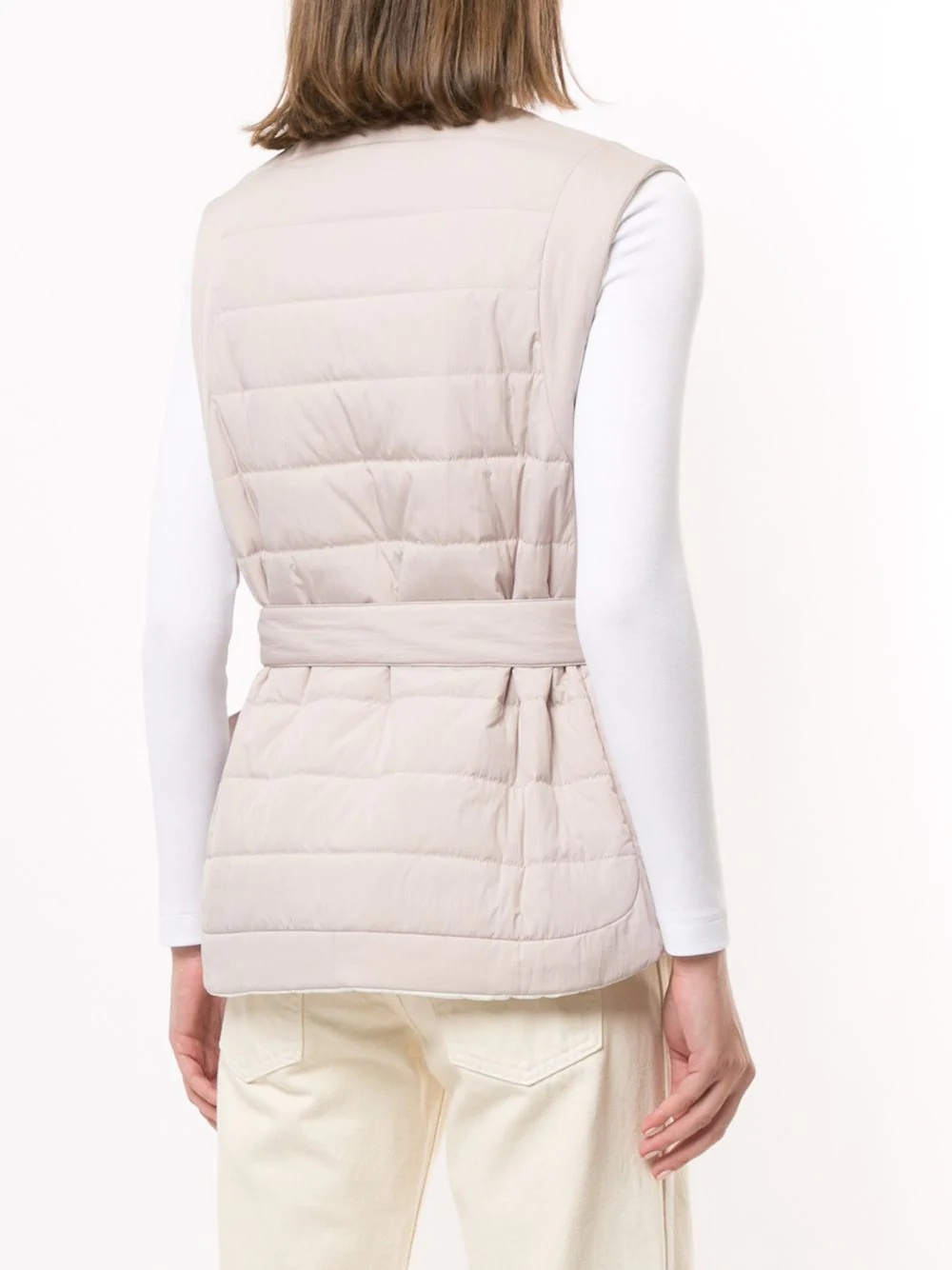 reversible padded gilet - 4