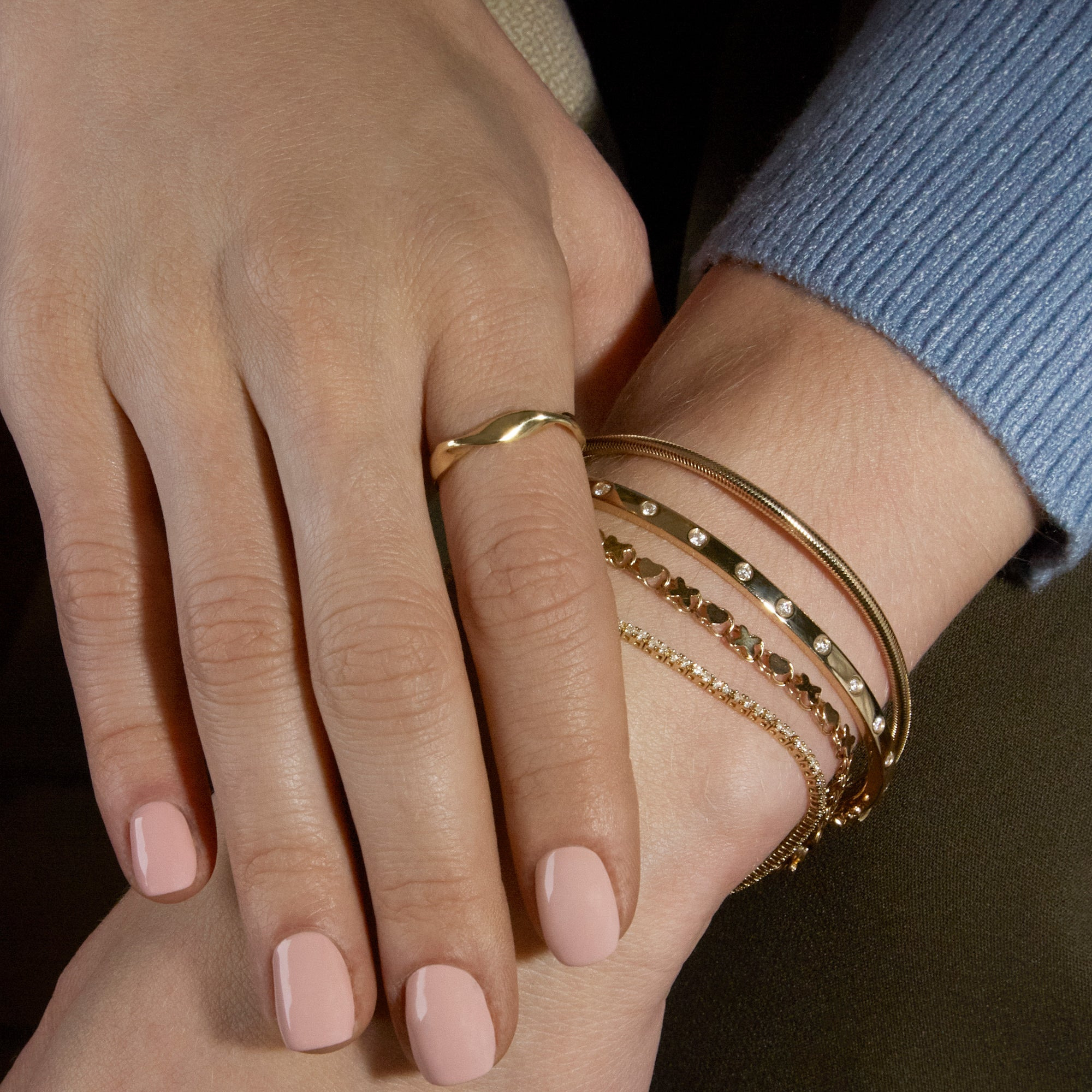 Twist And Turn Ring - 2