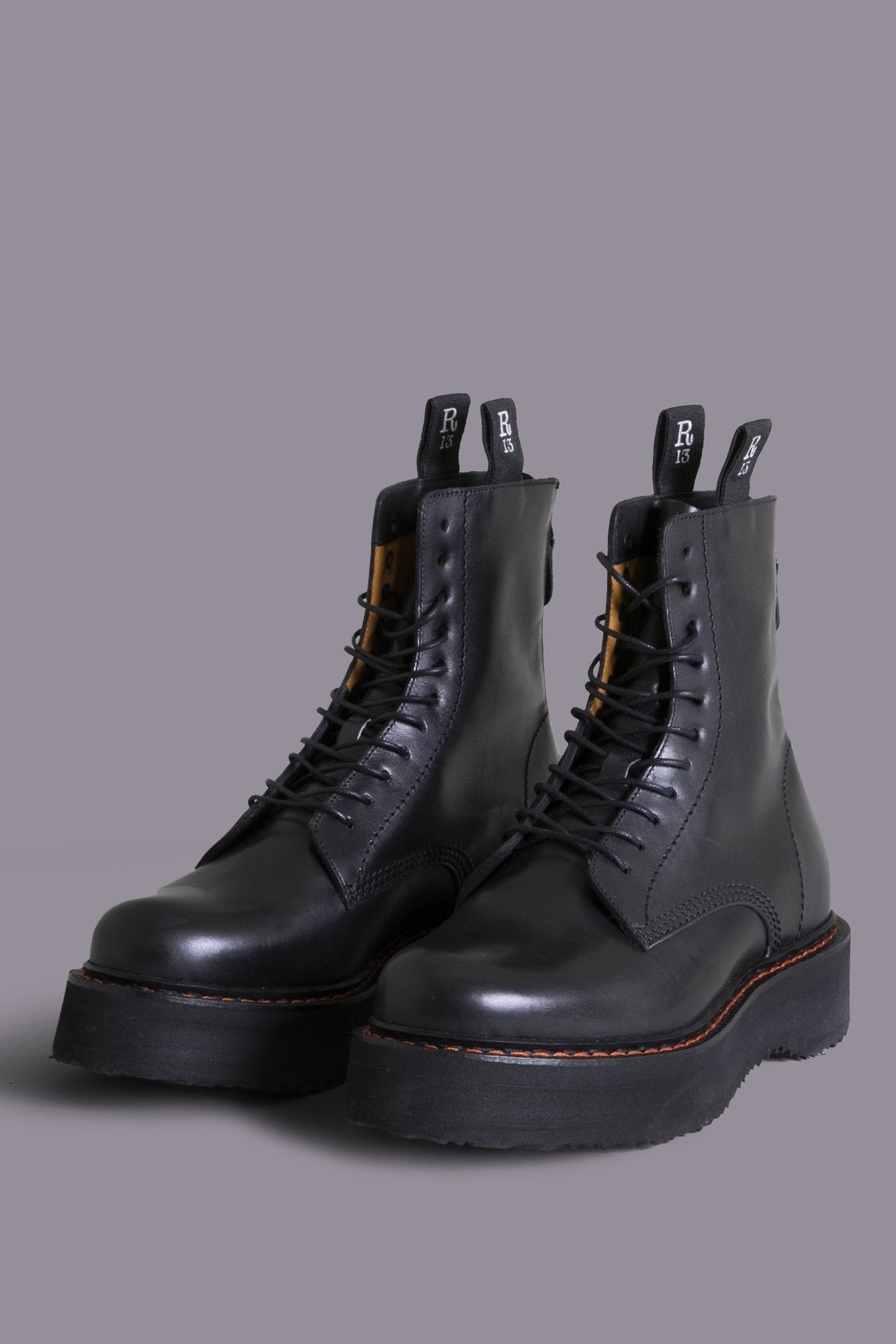 SINGLE STACK BOOT - BLACK - 2
