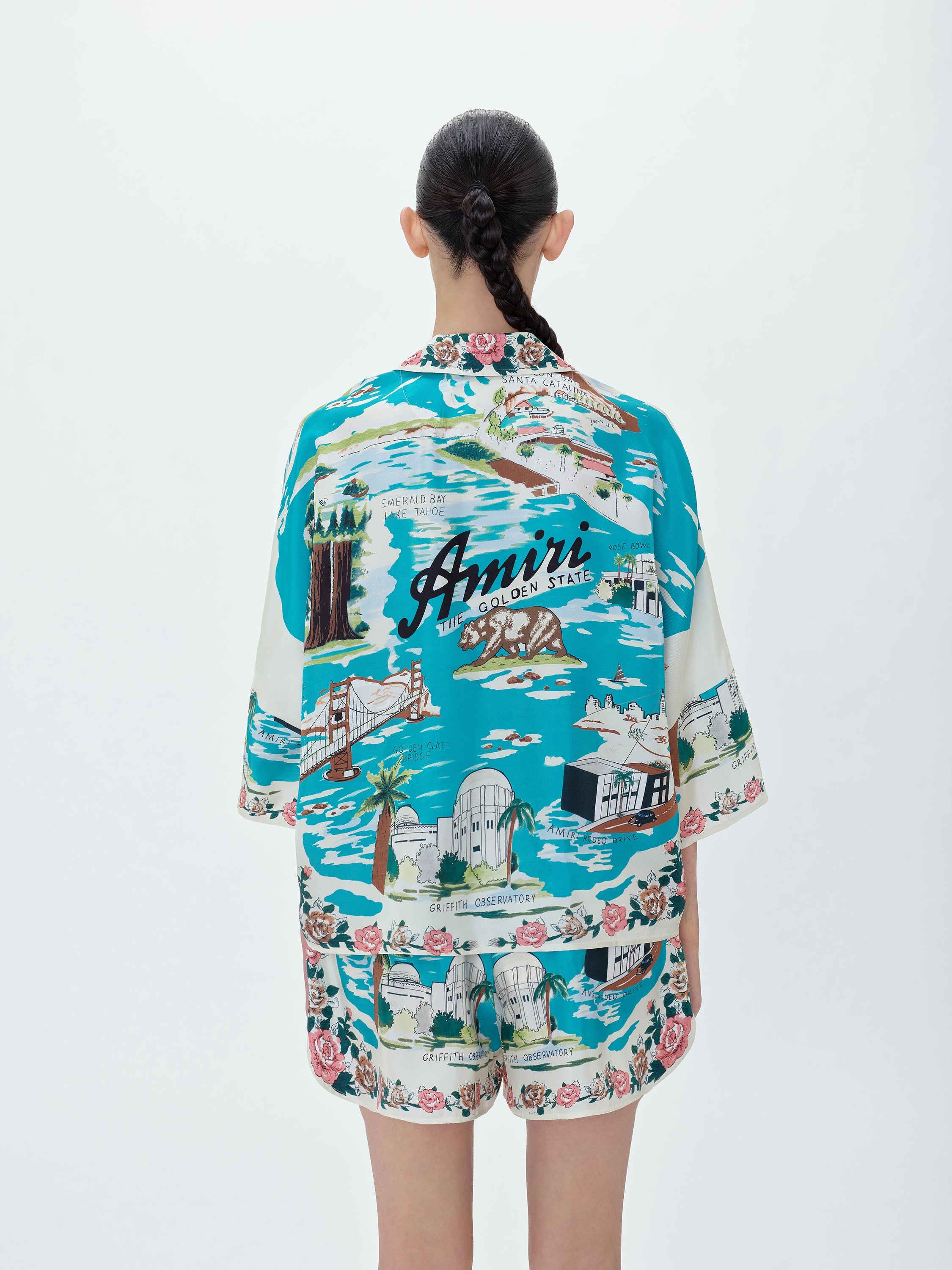 CALIFORNIA BOWLING SHIRT - 4