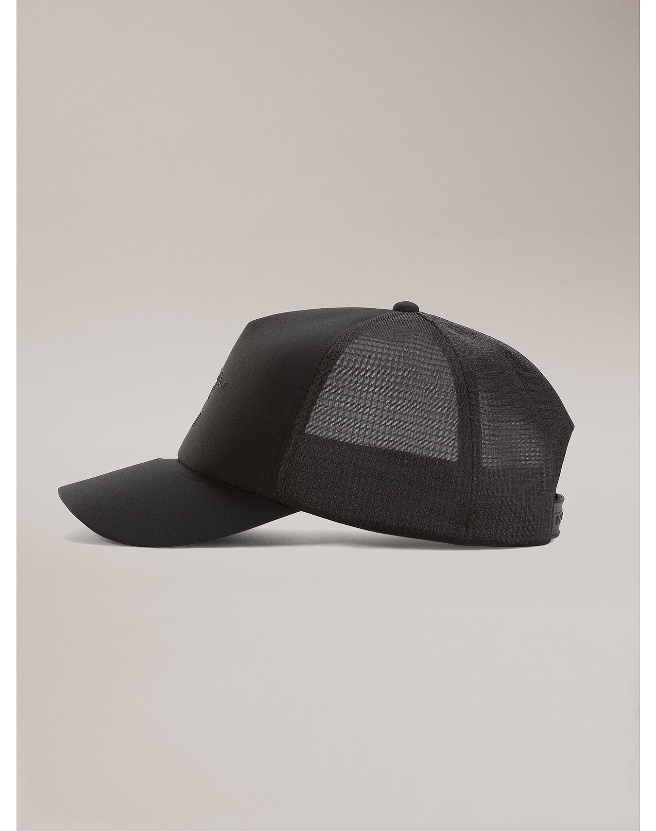 Bird Curved Brim Trucker Hat - 2