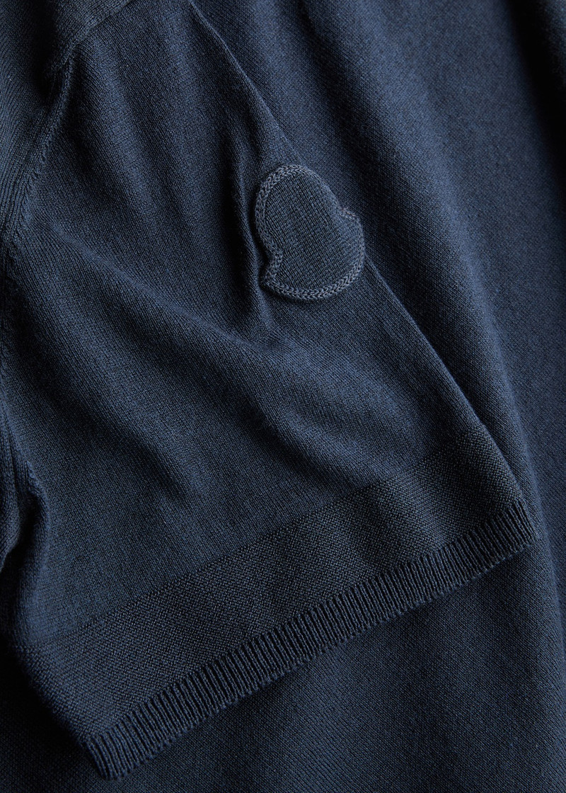 Moncler Knitted Silk-blend T-shirt 5