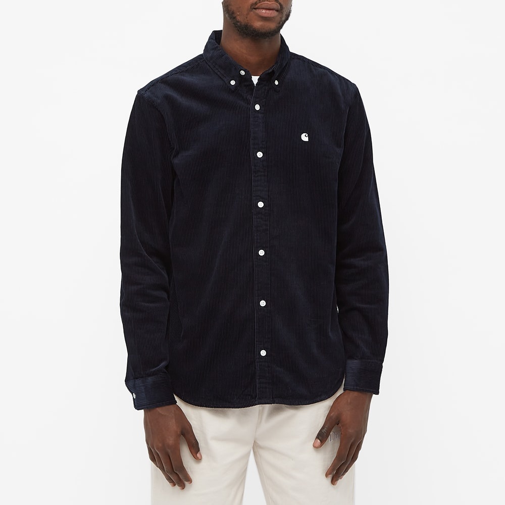 Carhartt WIP Madison Cord Shirt - 4