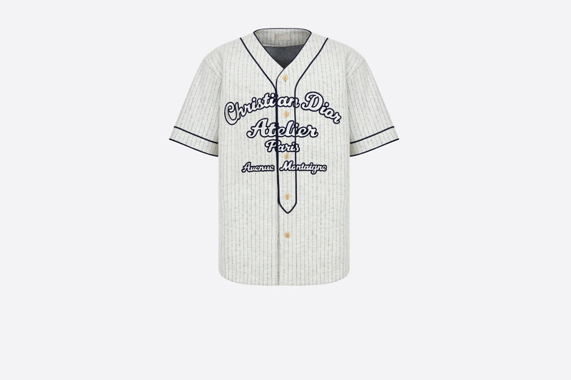'Christian Dior Atelier' Baseball Shirt 1