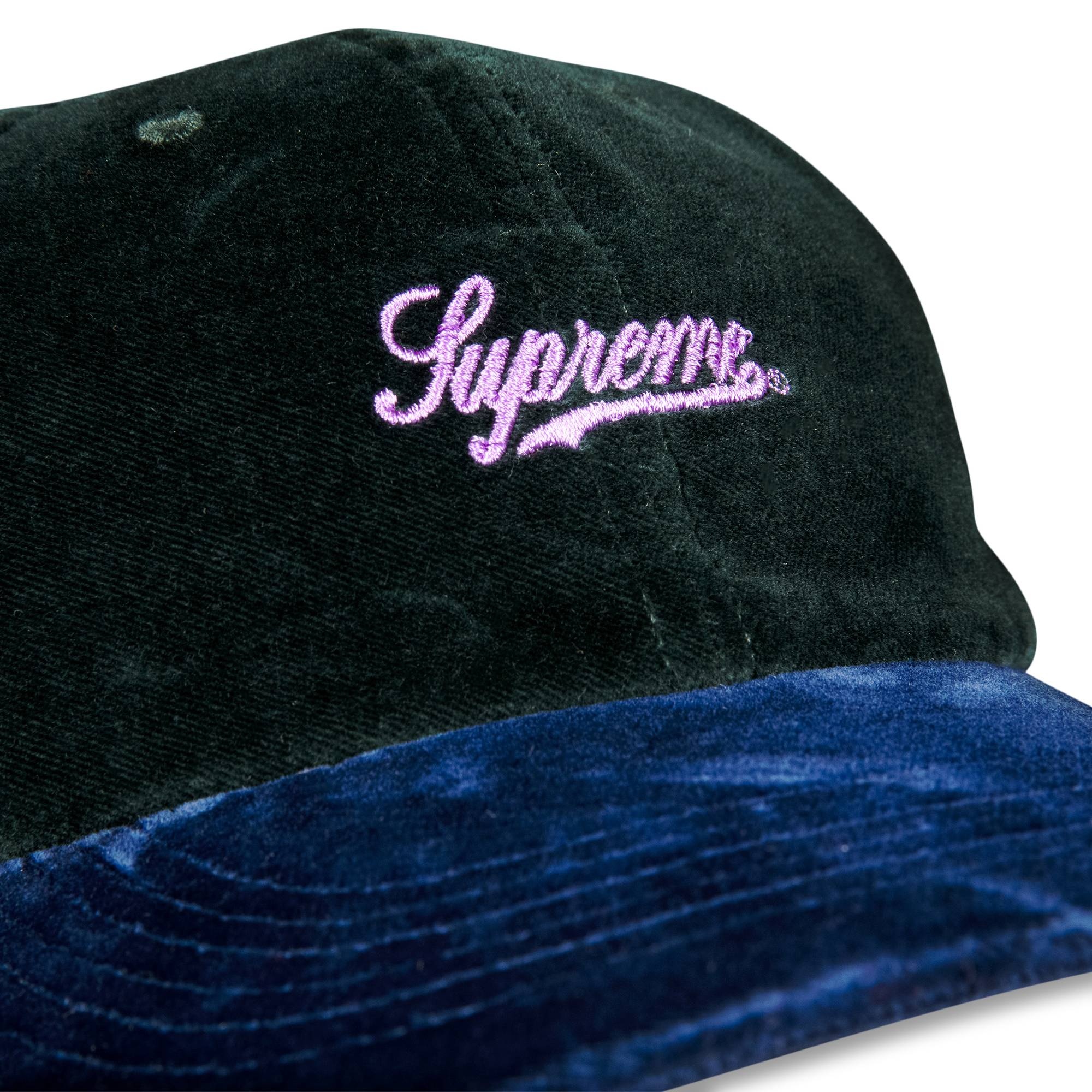 Supreme Velvet 2-Tone 6-Panel 'Dark Green' - 3