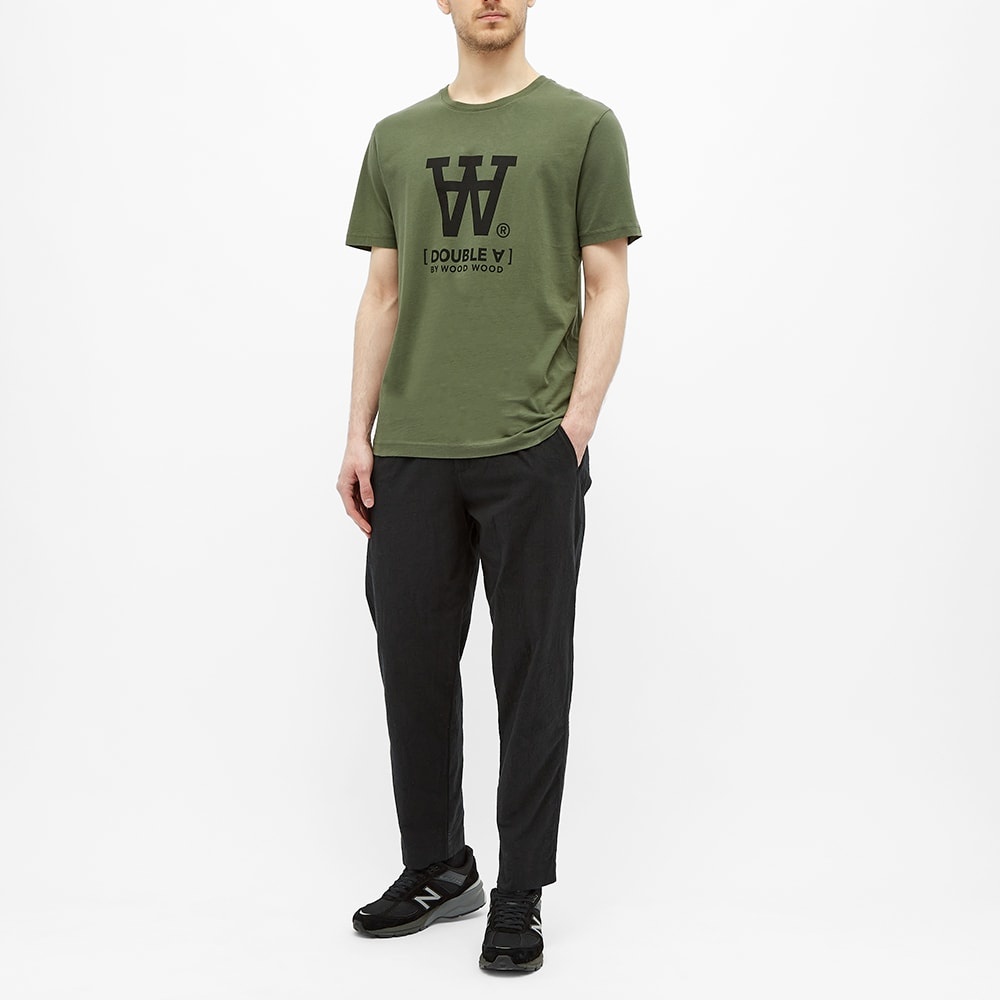 Wood Wood Ace AA Logo Tee - 5