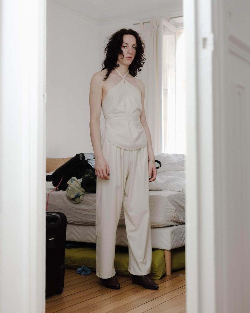 Cravat Pants - Wild Silk 4