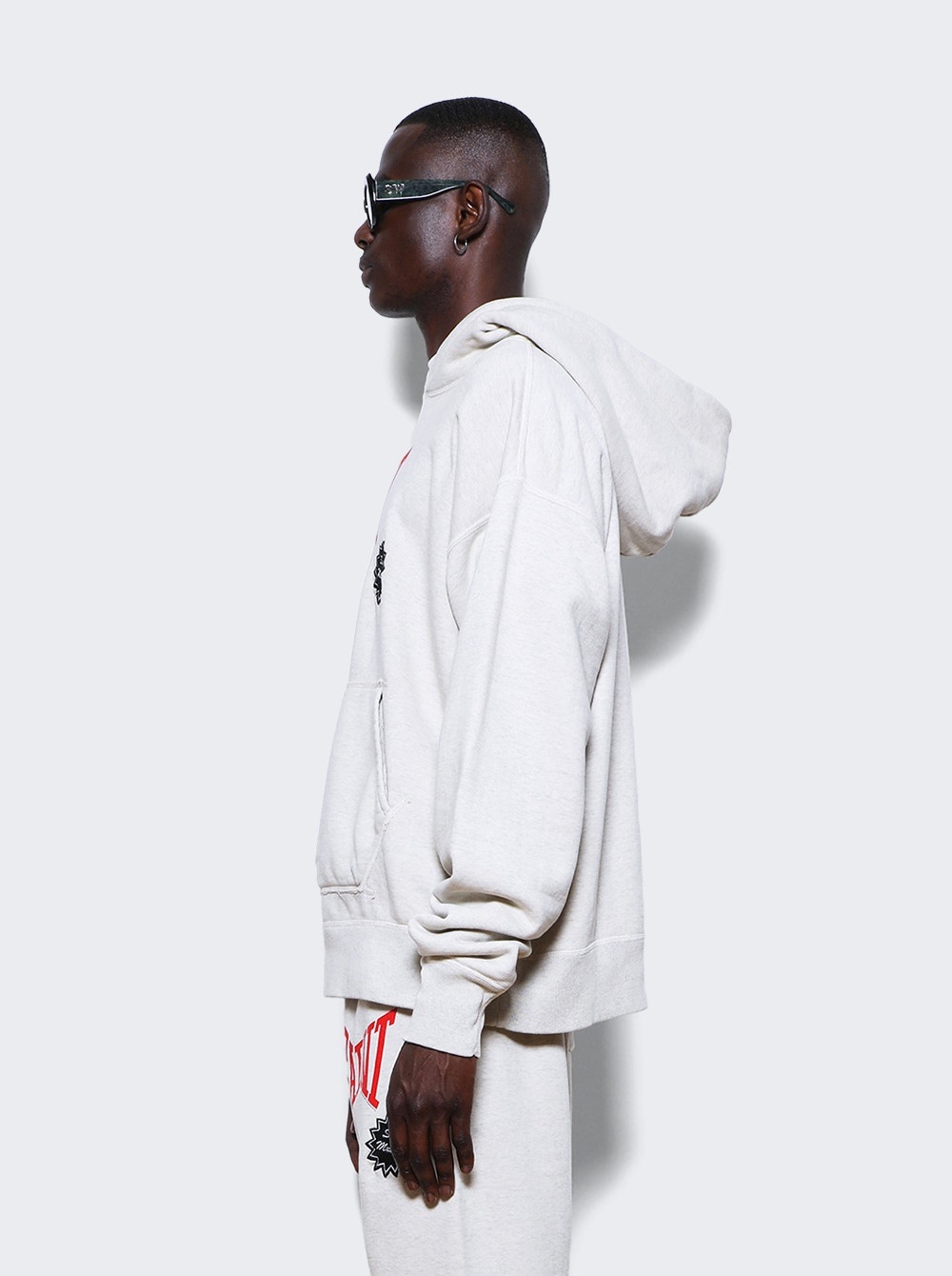 S N T Hoodie Grey - 4