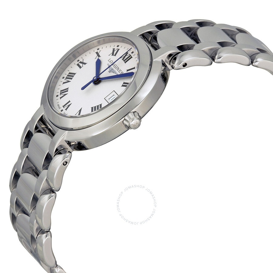 Pre-owned Longines Primaluna Silver Dial Ladies Watch L8.112.4.71.6 - 2
