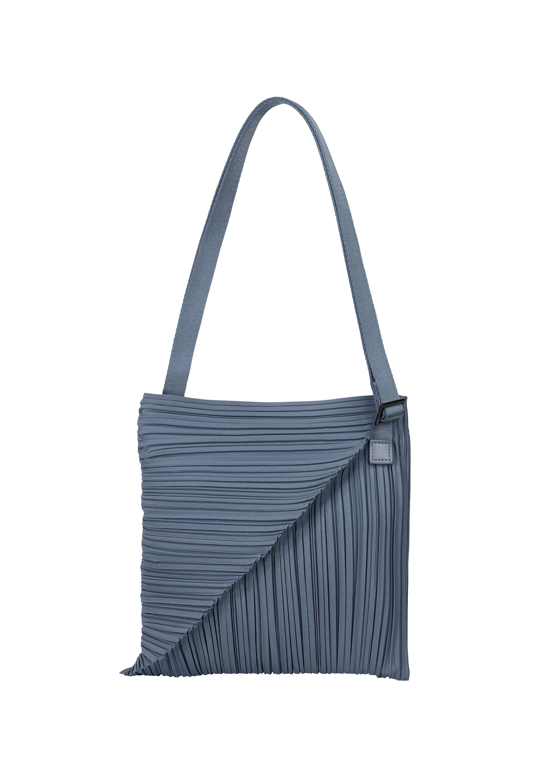 DIAGONAL PLEATS BAG - 1