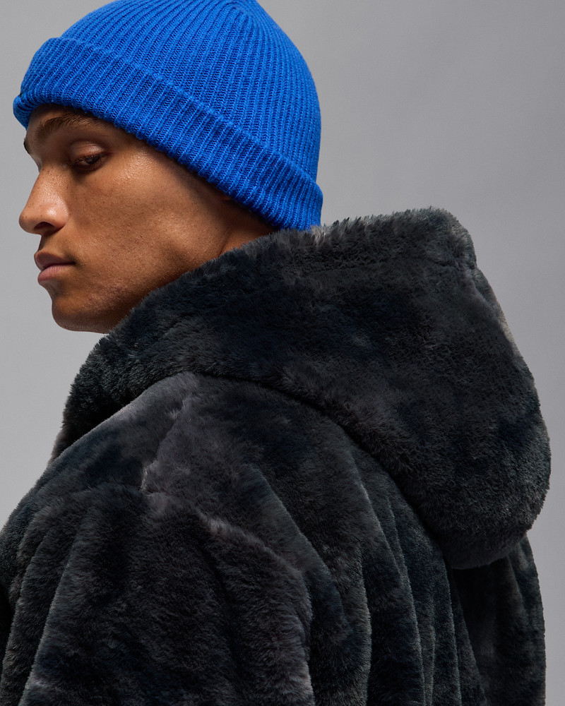 Jordan Brooklyn Men's Faux Fur Robe 6