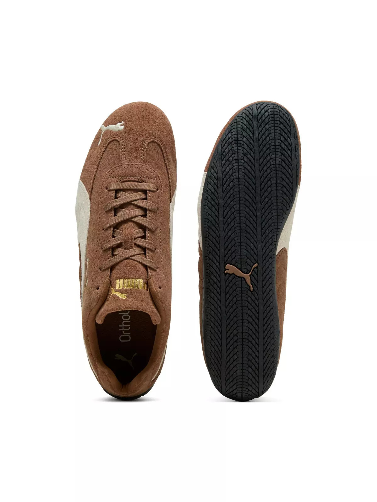 PUMA Speedcat OG "Haute Coffee/Frosted Ivory" Men's Shoe - 4