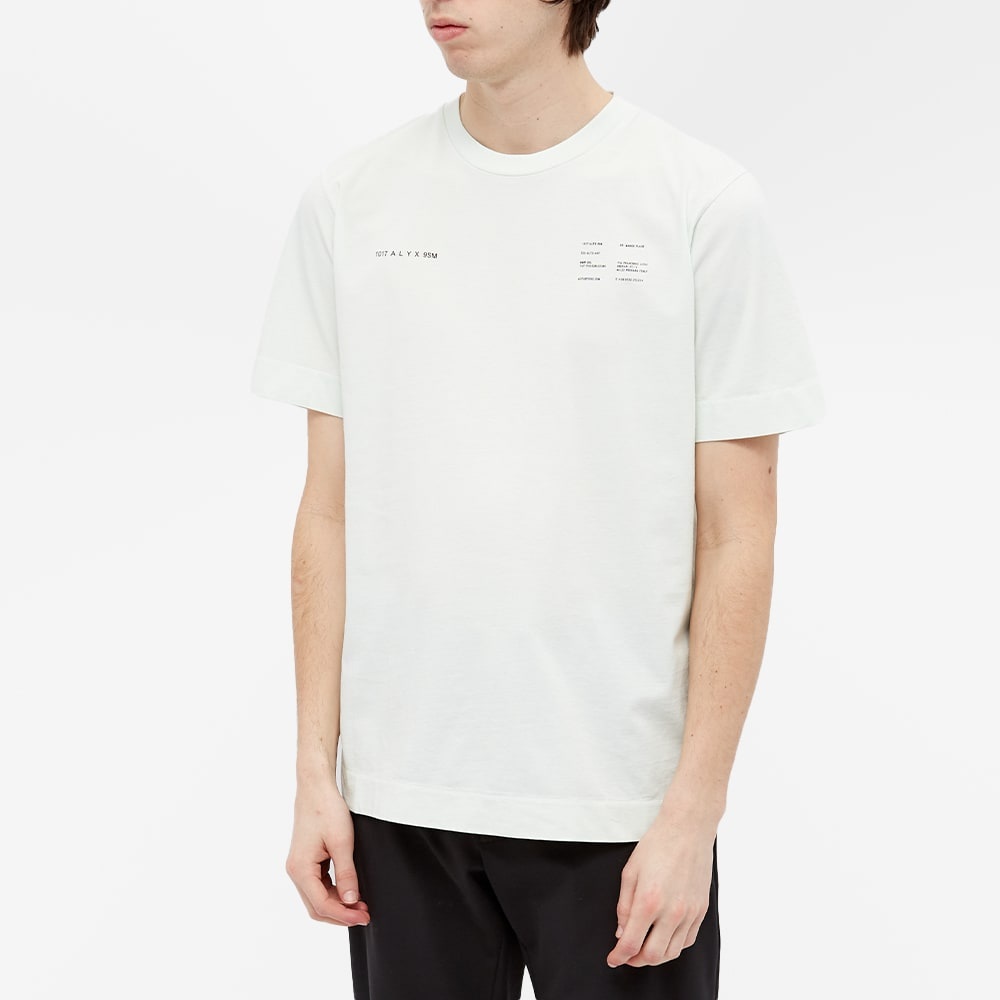 1017 Alyx 9SM Double Logo Tee - 4