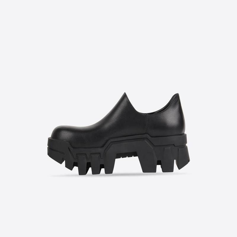 Women's Bulldozer Mini Boot in Black 5