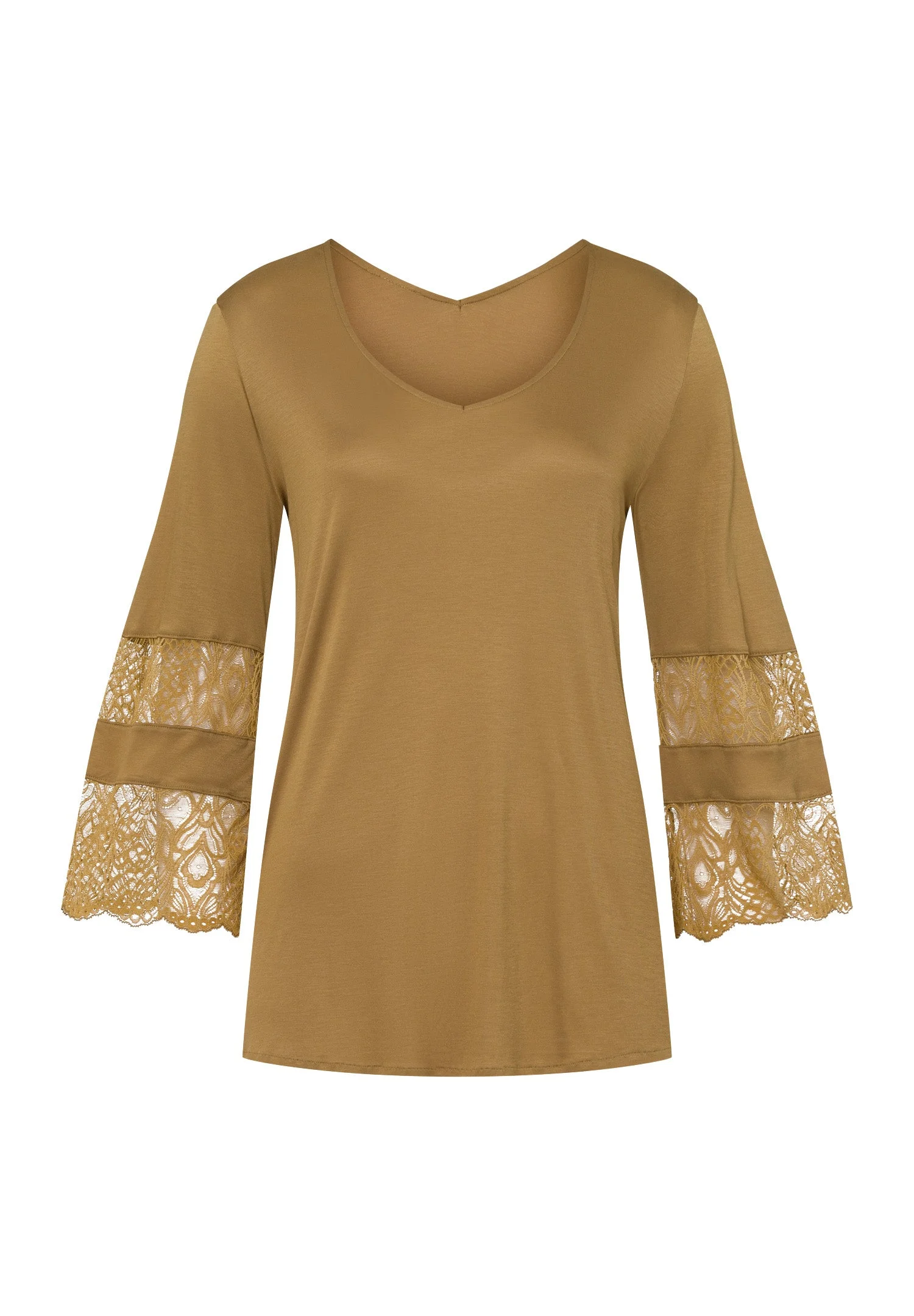 Lilova Relaxed V-Neck Knit Top - 1