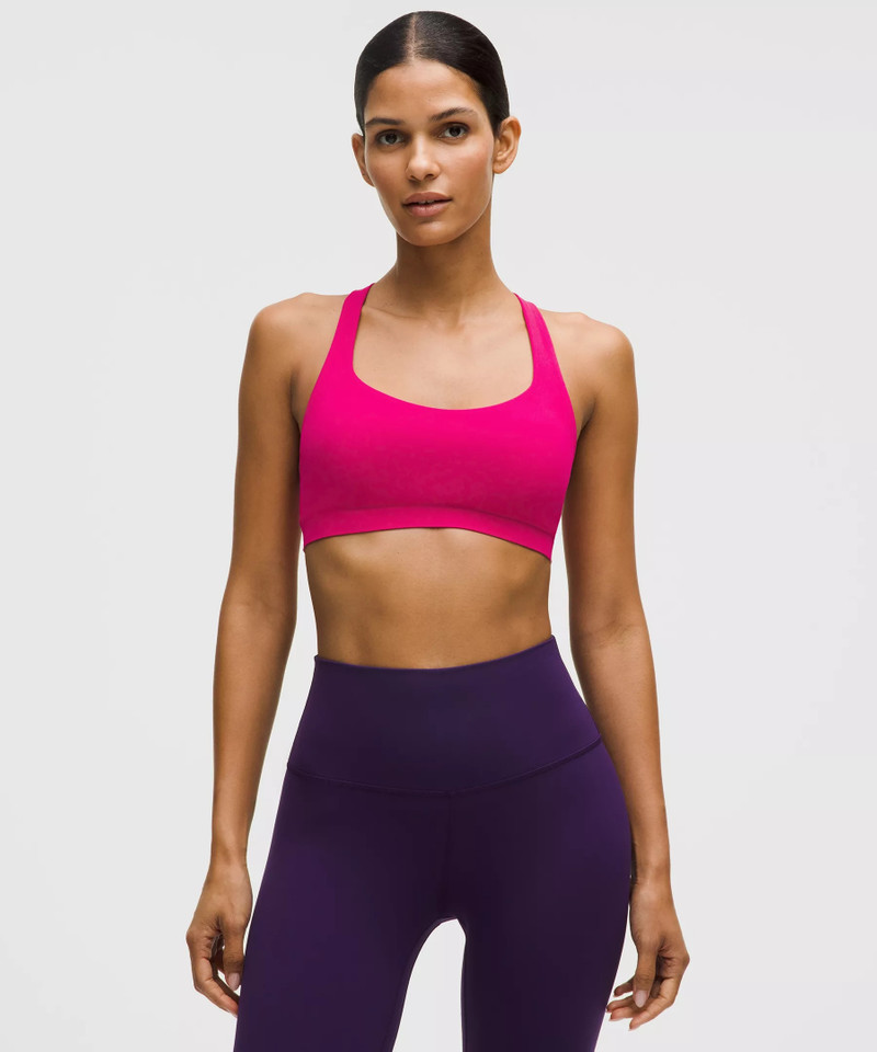 FlexyFlex Strappy Yoga Bra *Light Support, A-C Cups 1