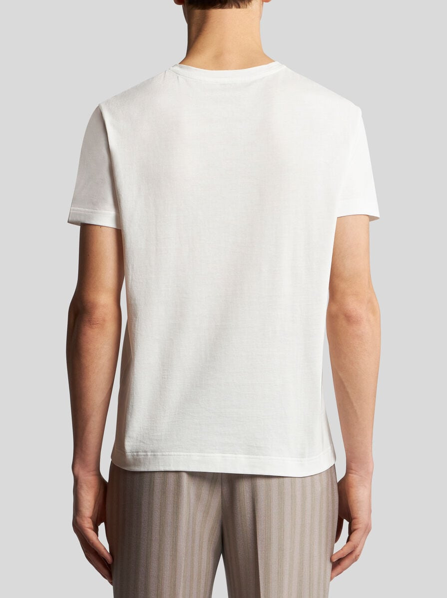 T-SHIRT WITH EMBROIDERY - 4