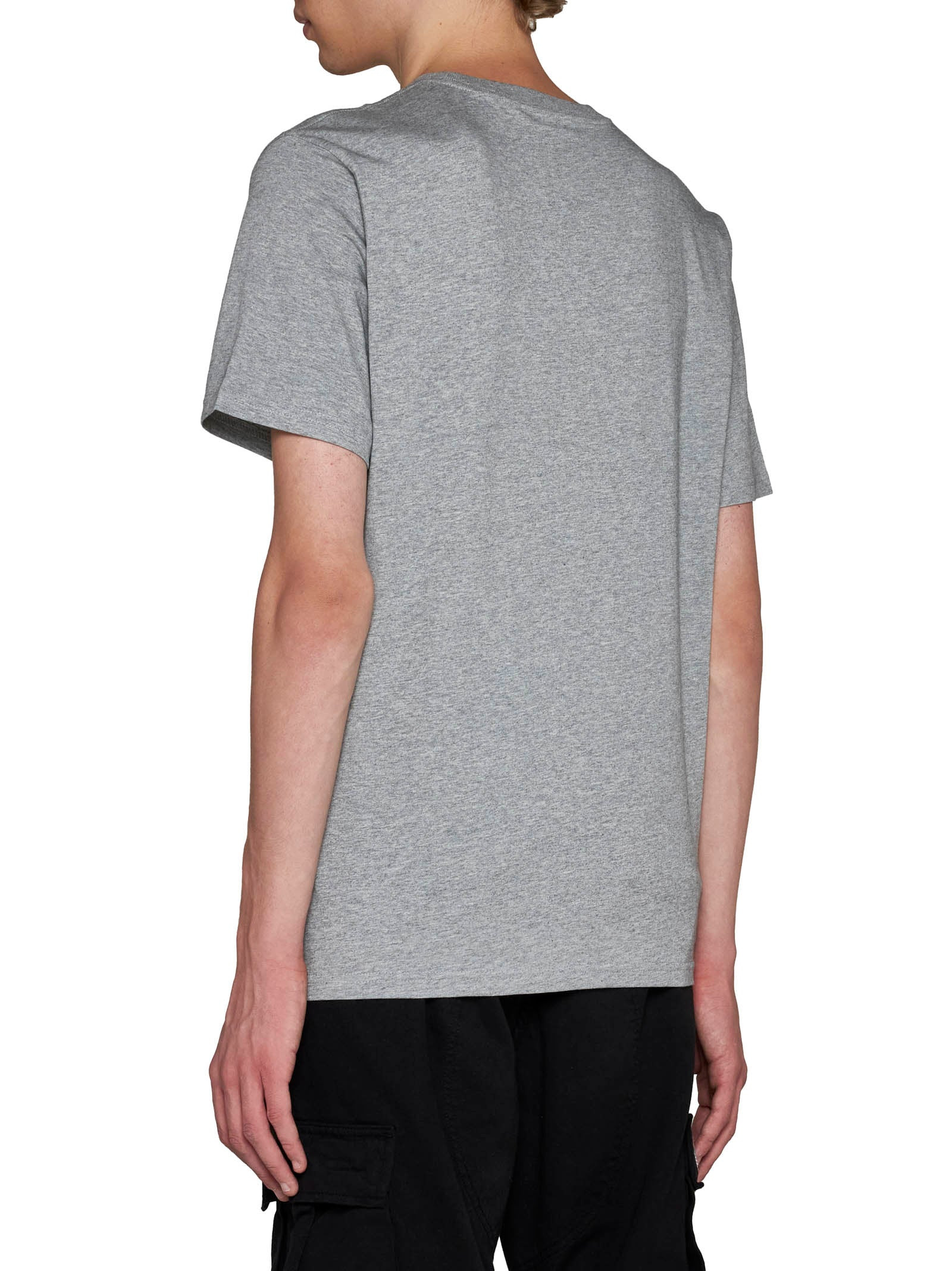 Chest-pocket cotton t-shirt - 4