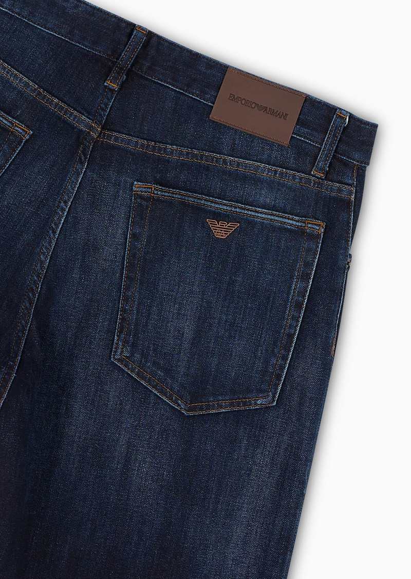 J69 Loose-fit, washed denim jeans 6
