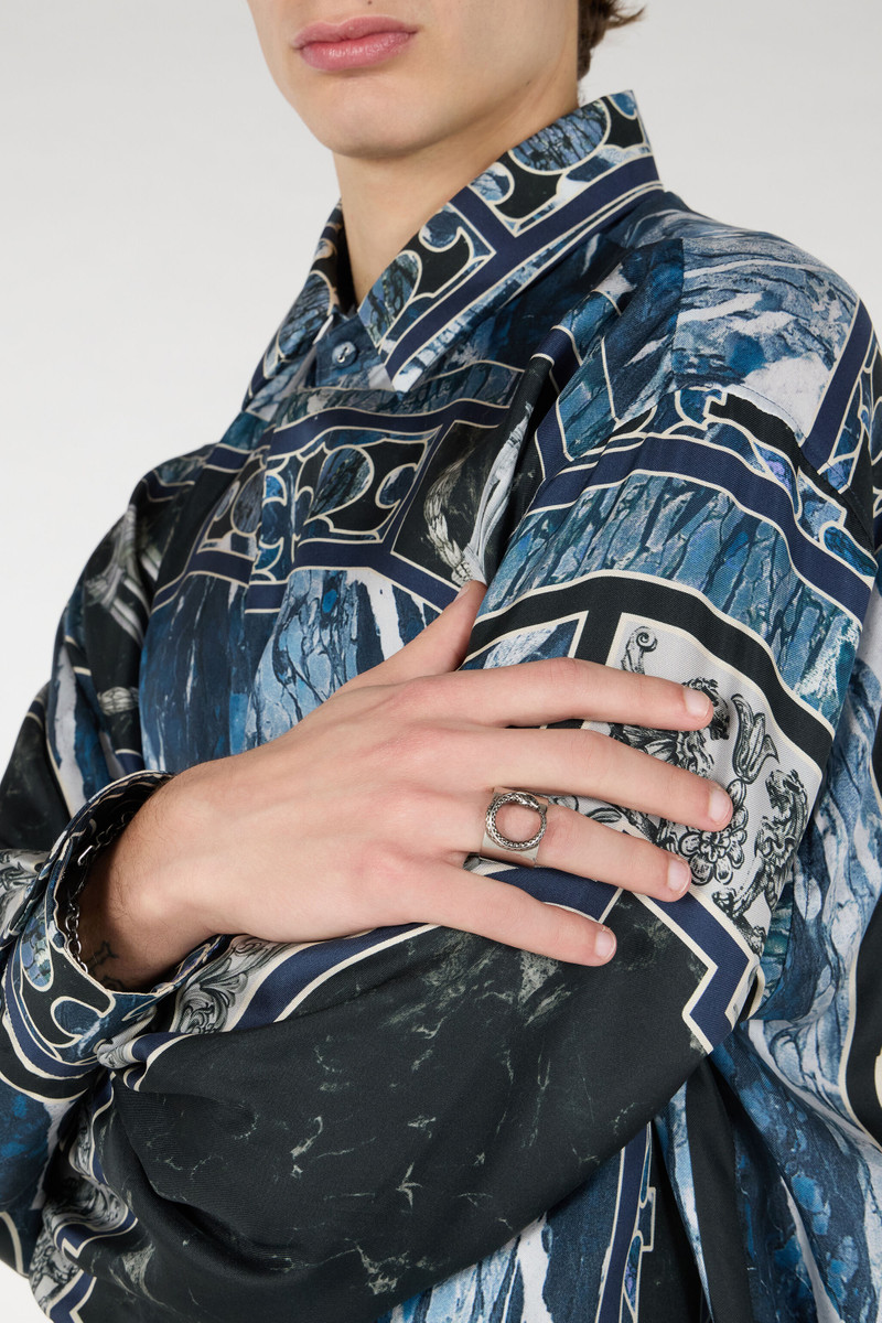 Roberto Cavalli Snake Ring outlook