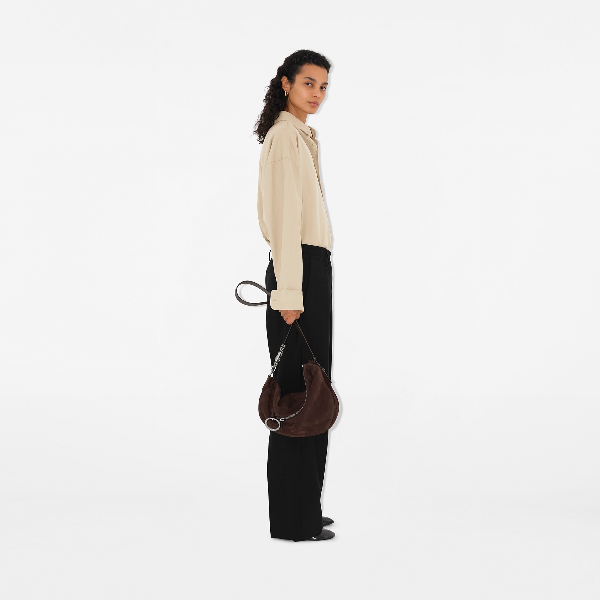 Burberry Medium Knight Bag | REVERSIBLE