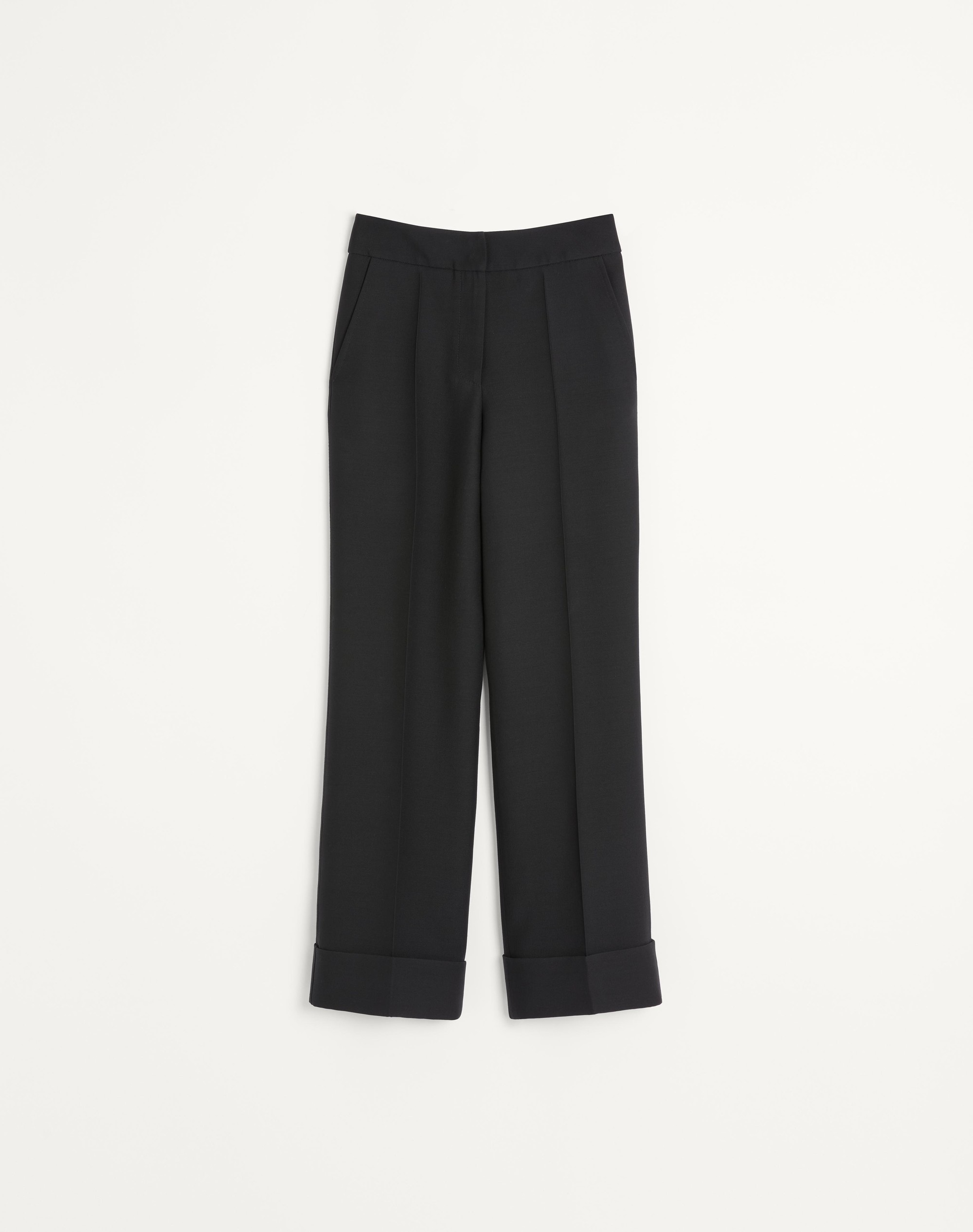 CREPE COUTURE PANTS - 1