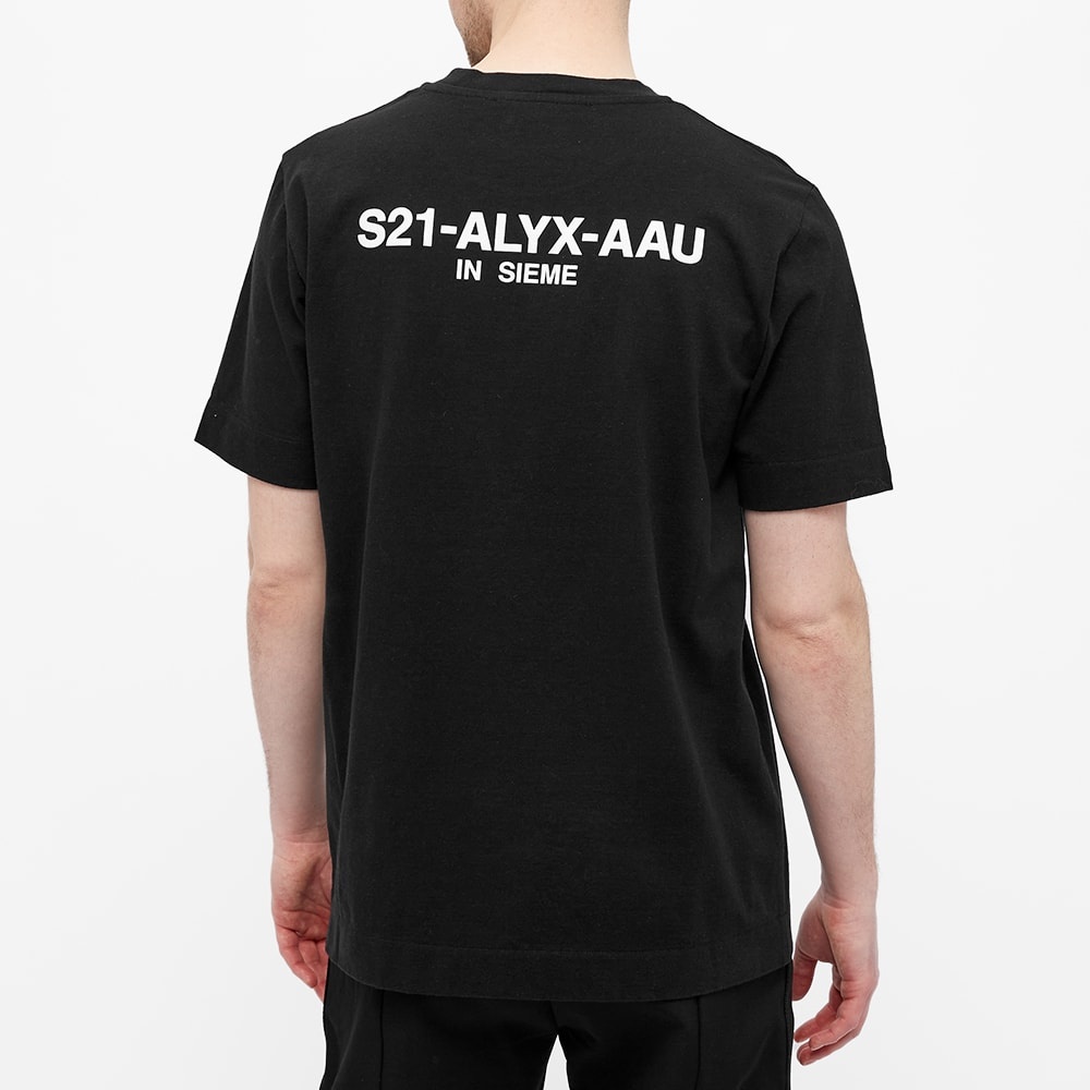 1017 ALYX 9SM Collection Name Tee - 5