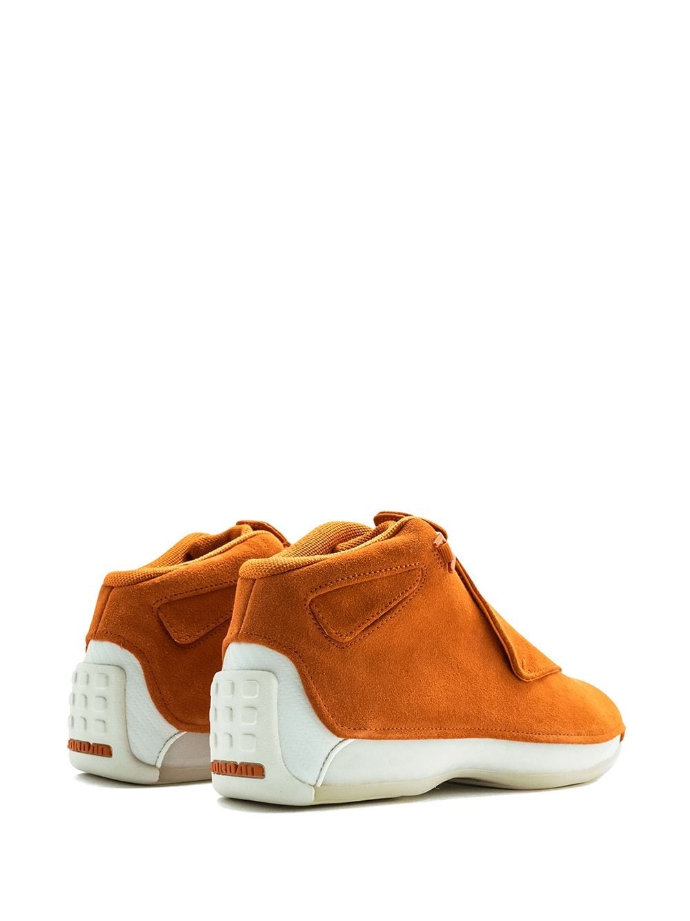 Air Jordan 18 suede pack campfire orange - 3