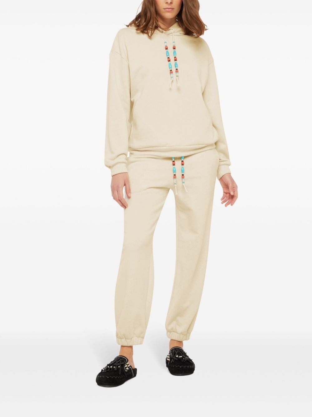 French Terry drawstring hoodie - 2