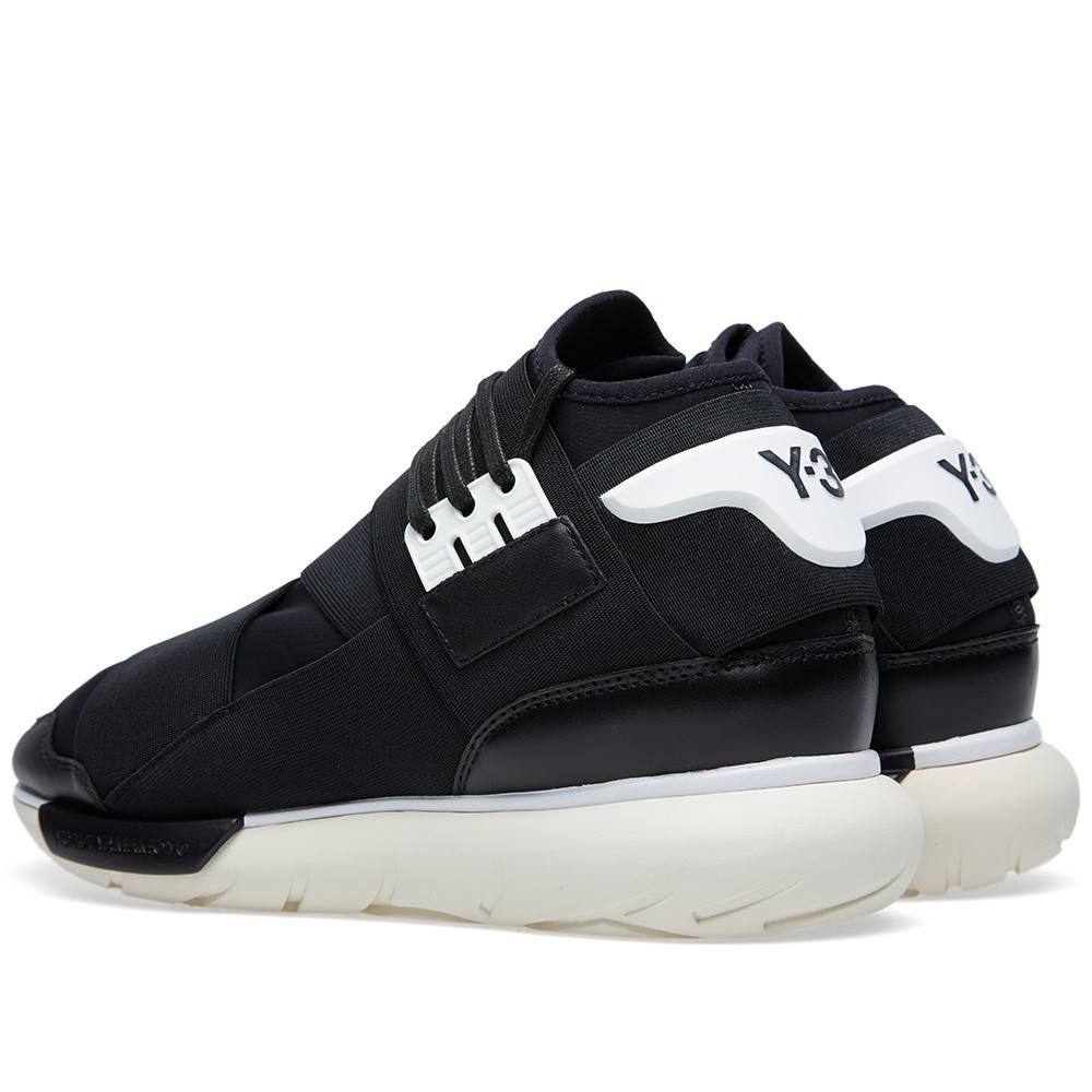 Y-3 Qasa High 'Black White' - 3