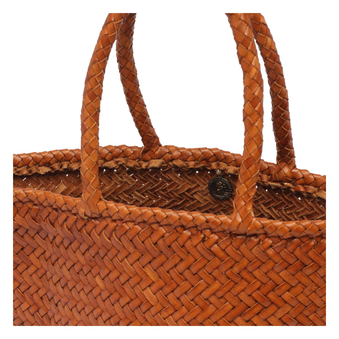Dragon Diffusion Women Small Grace Basket Bag - 4