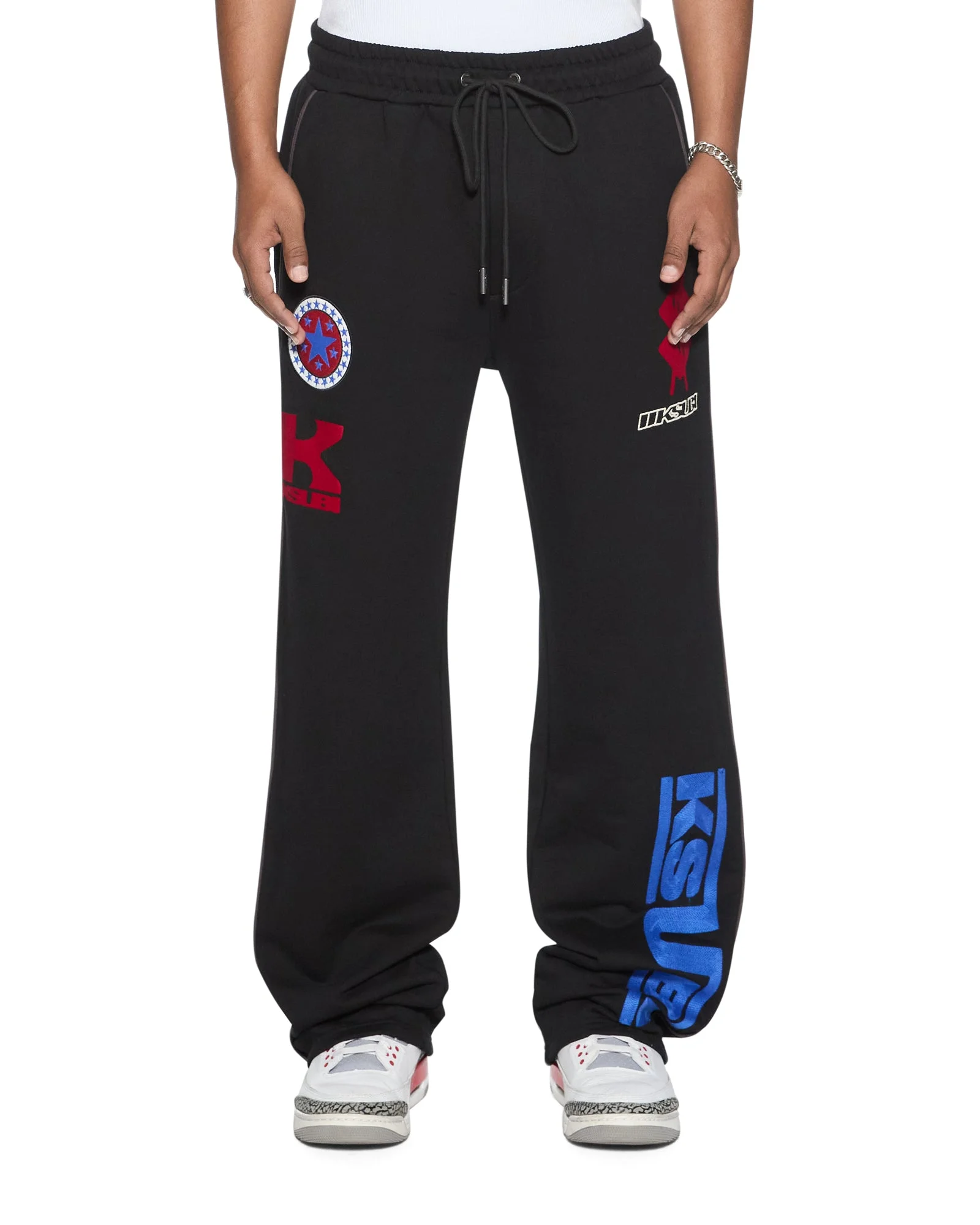 ZOOM SYNTHESIS TRAK PANT JET BLACK - 1