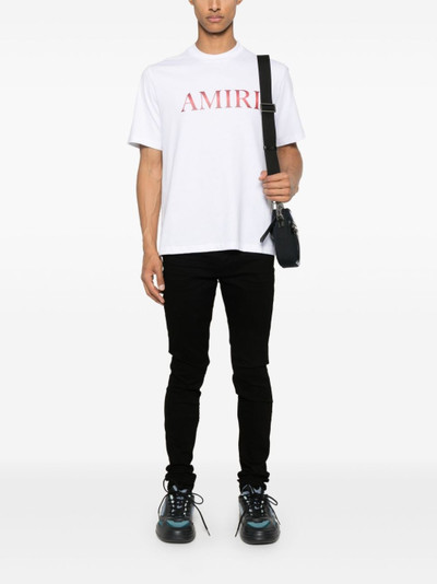 AMIRI logo-print cotton T-shirt outlook