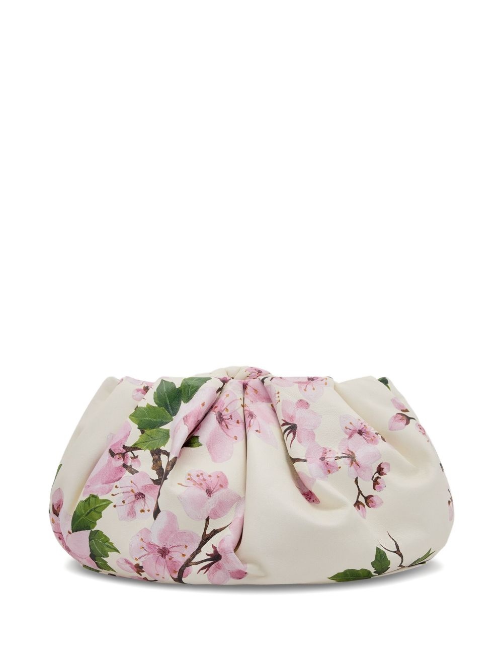 floral-print clutch bag - 3