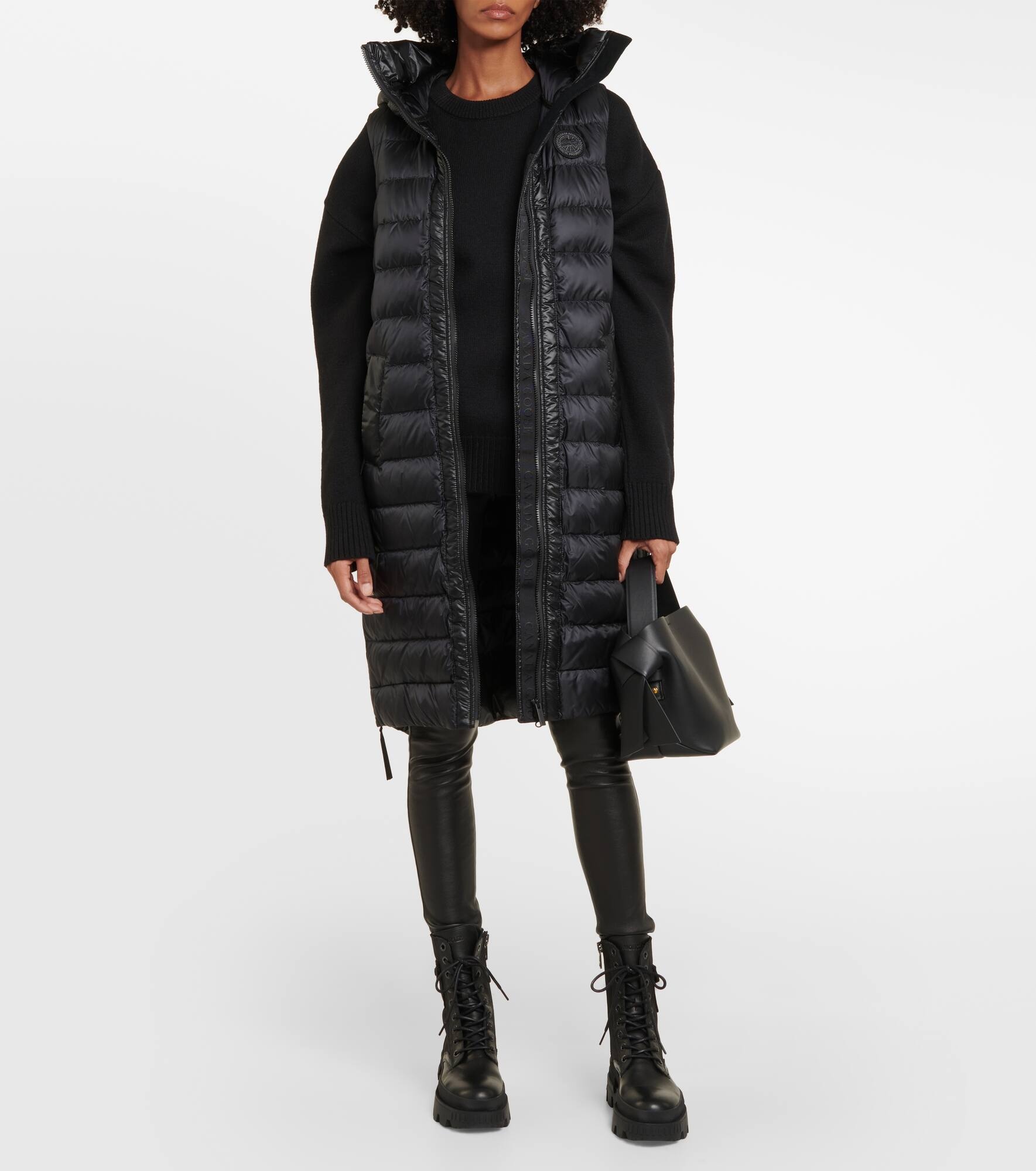 Black Label Roxboro down vest - 2