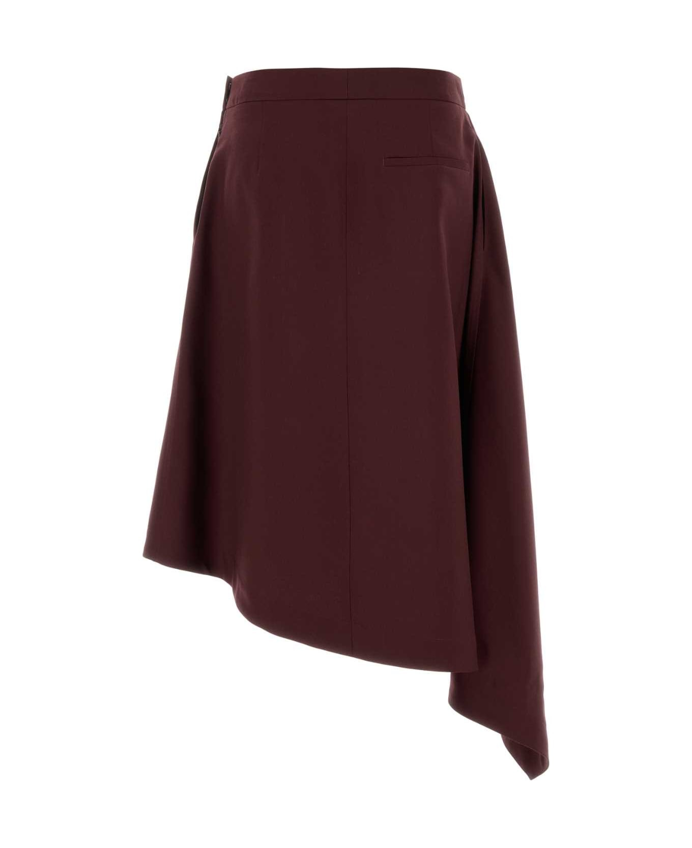 Grape Wool Skirt - 2