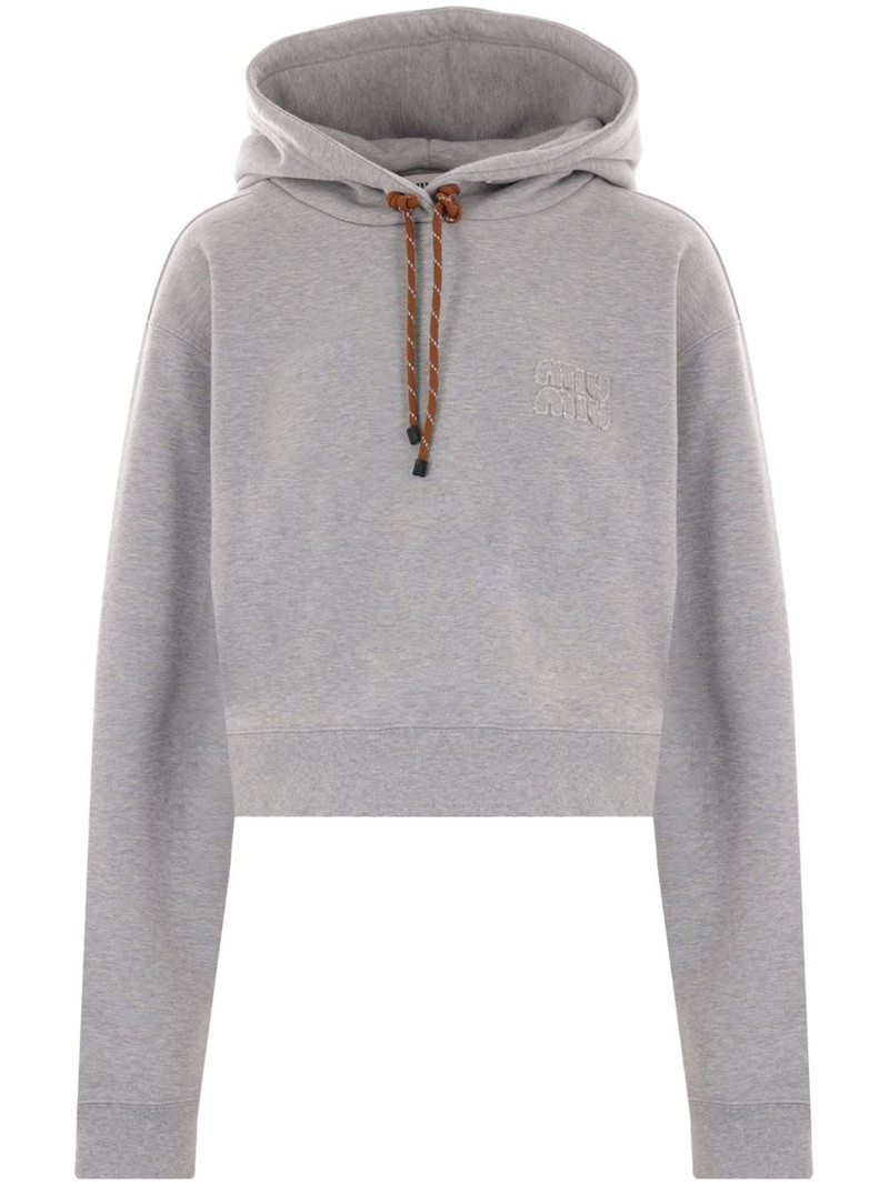 Cropped hoodie 1