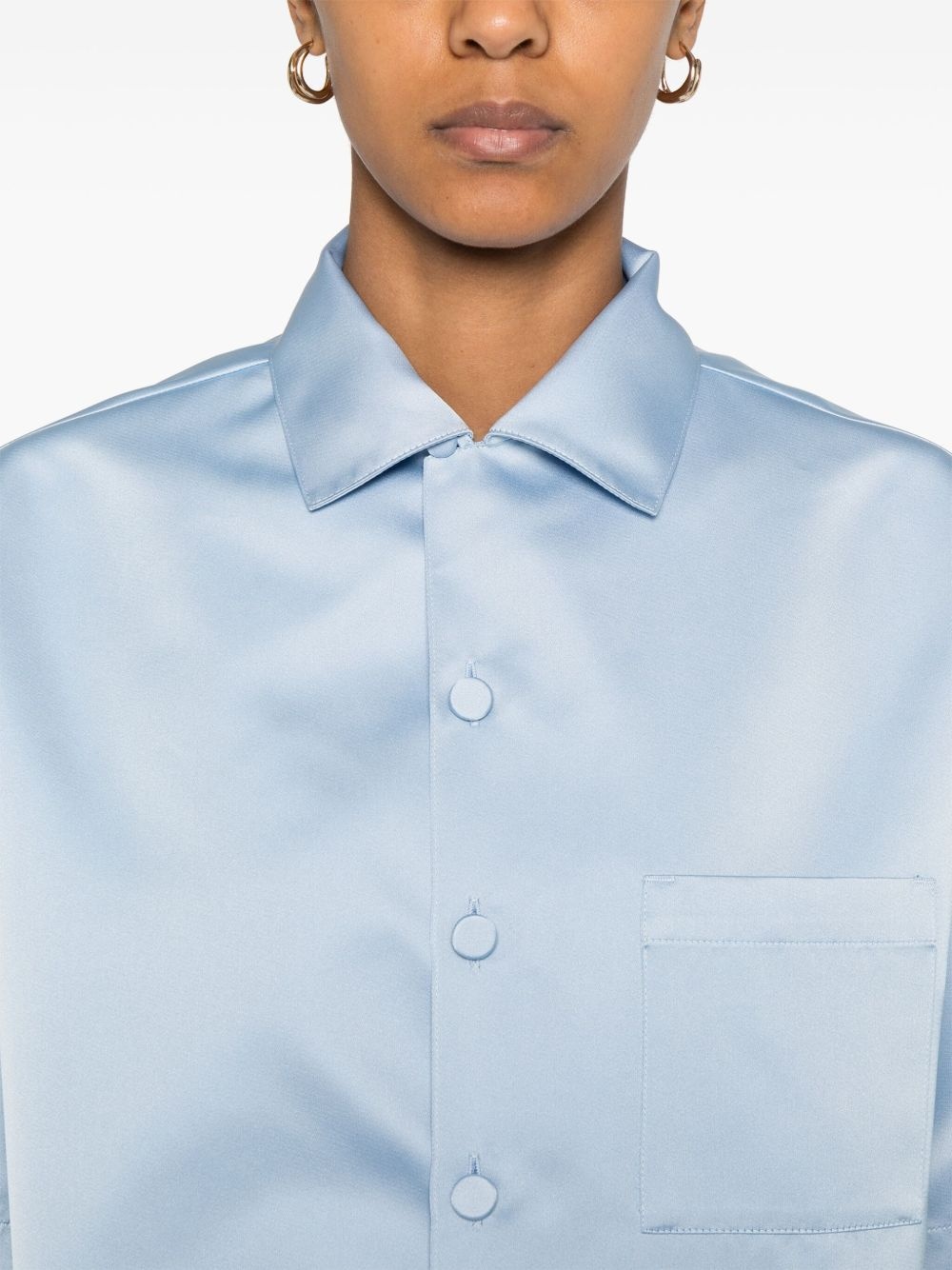 satin shirt - 5